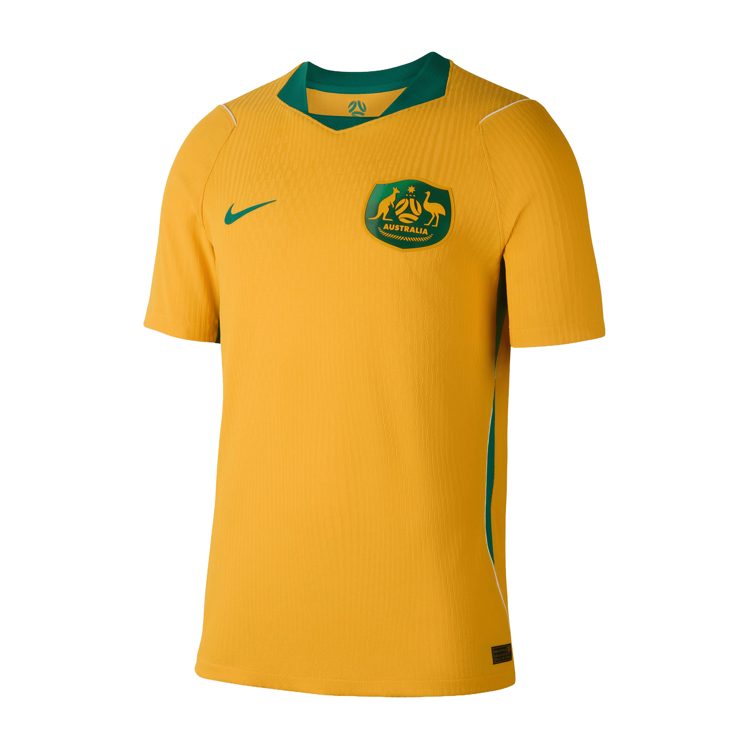 Mens Nike Australia 26/27 Match Home Authentic Football Jersey
