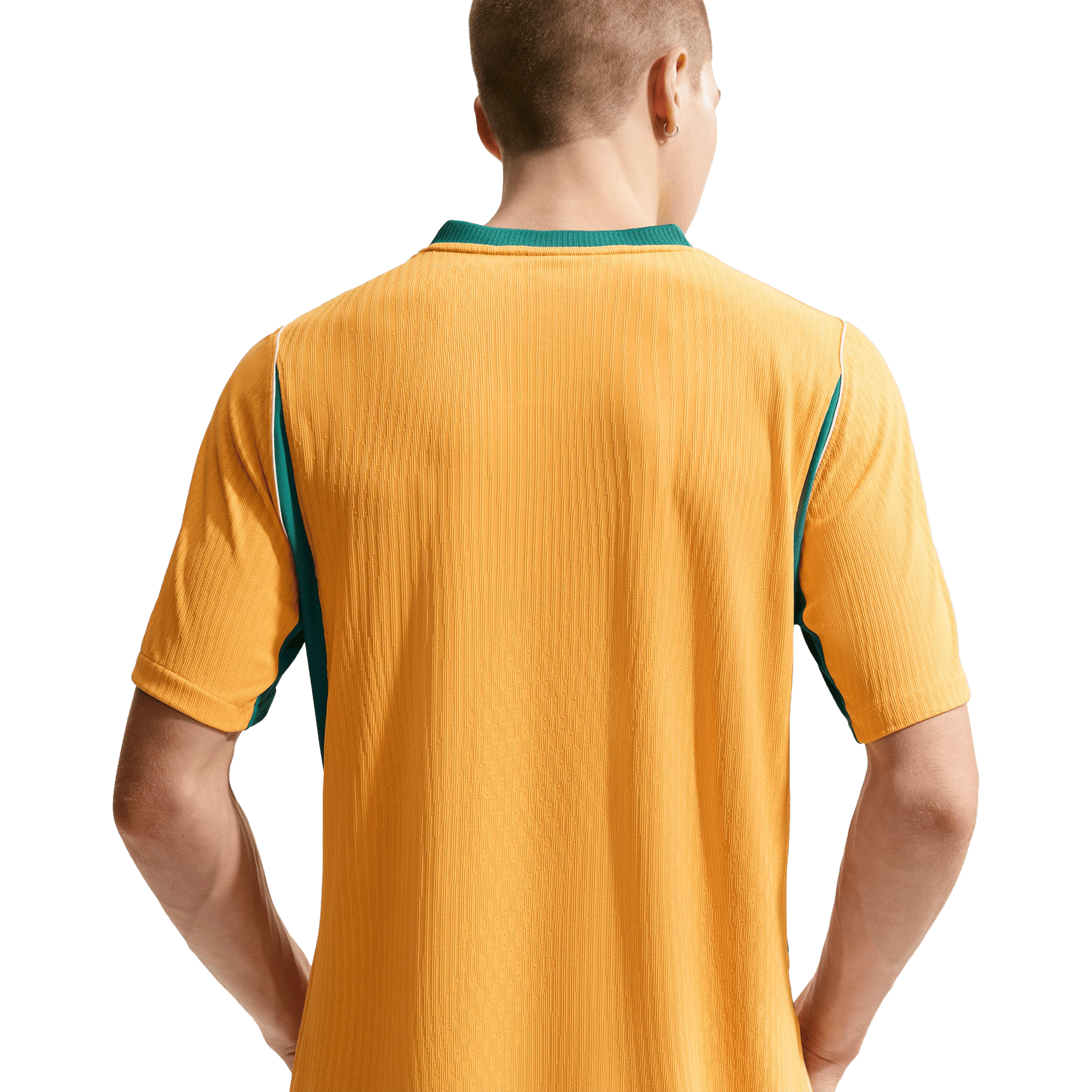 Mens Nike Australia 26/27 Match Home Authentic Football Jersey