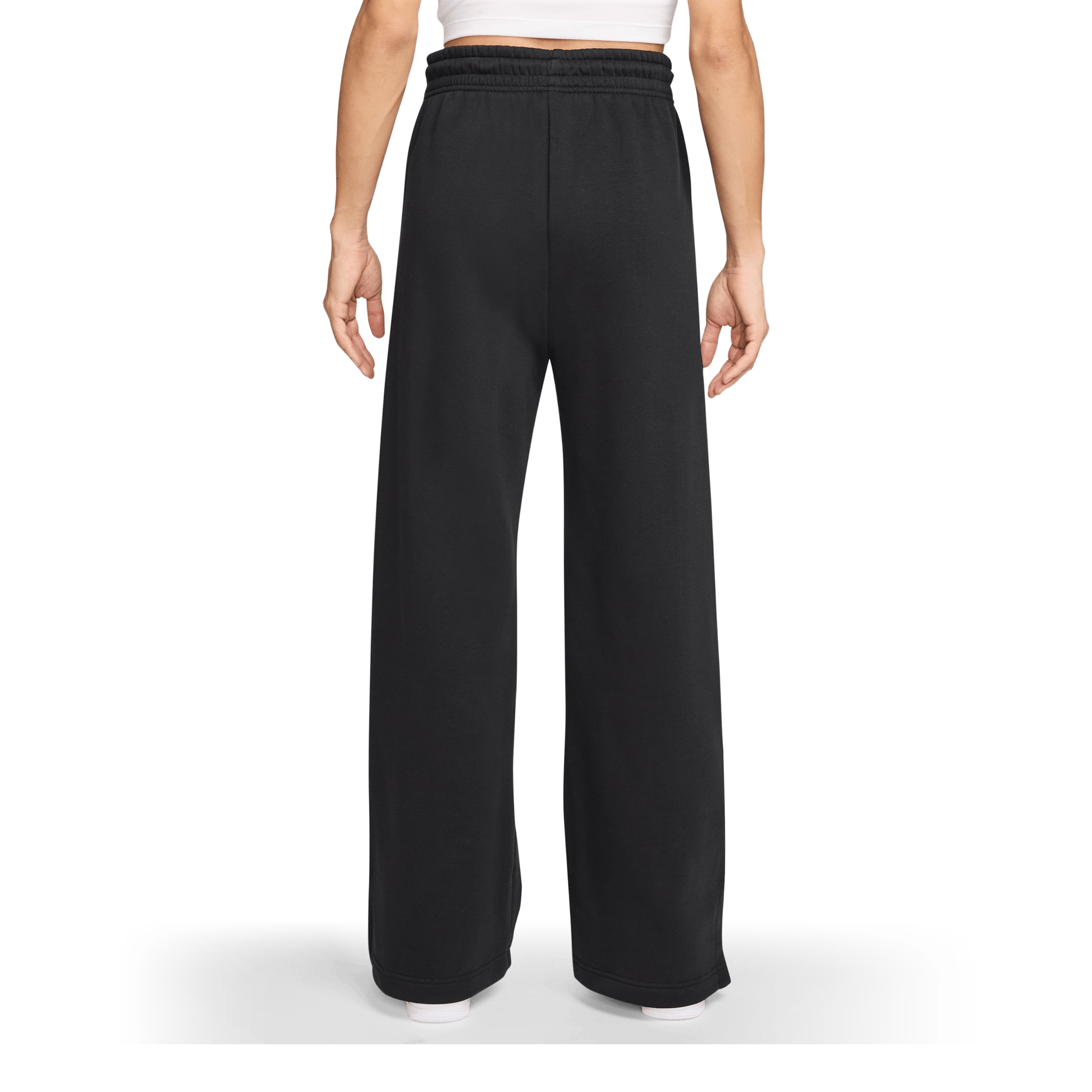 Womens Nike Sportswear Phoenix Fleece High-Waisted Wide-Leg Trousers