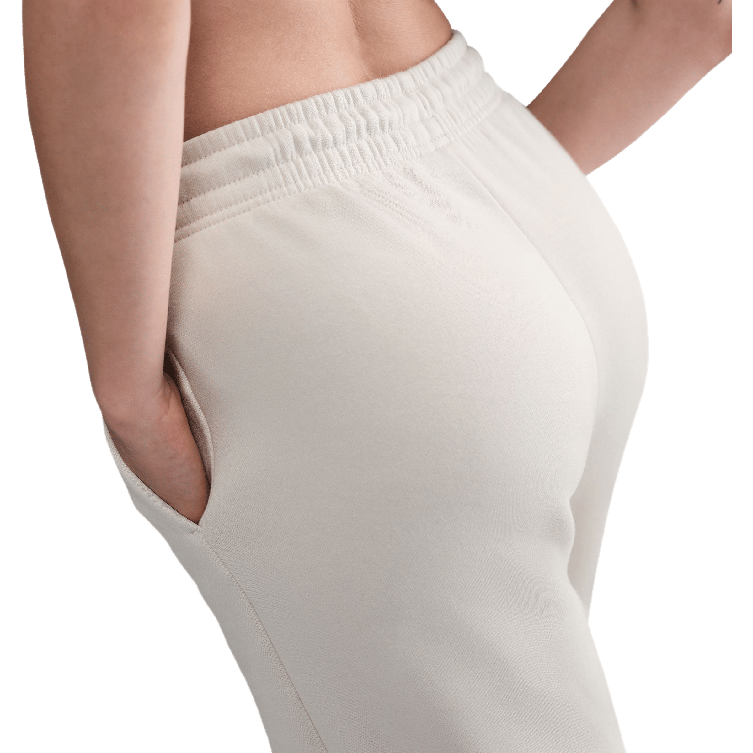 Womens Nike Sportswear Phoenix Fleece High-Waisted Wide-Leg Trousers