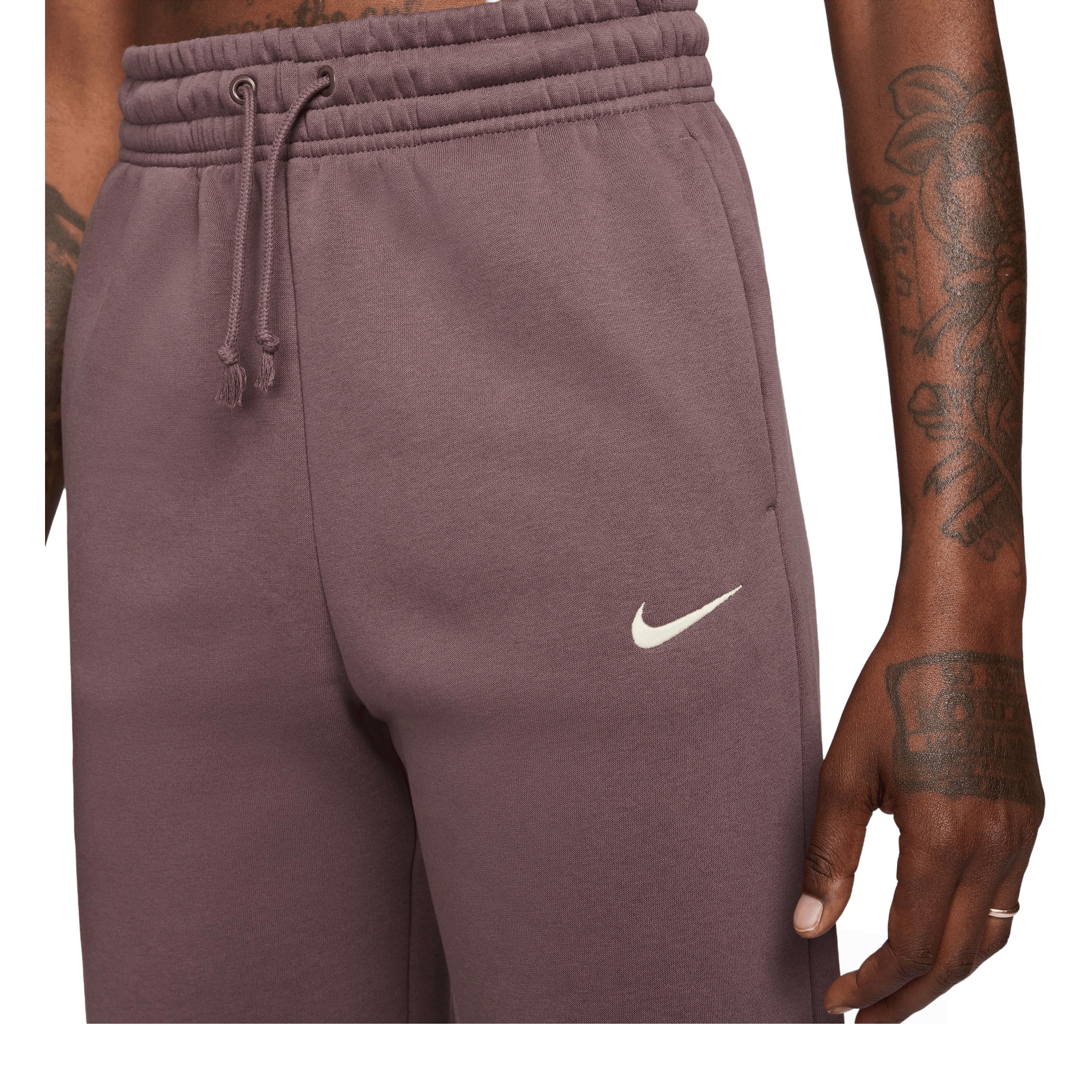 Womens Nike Sportswear Phoenix Fleece High-Waisted Wide-Leg Trousers