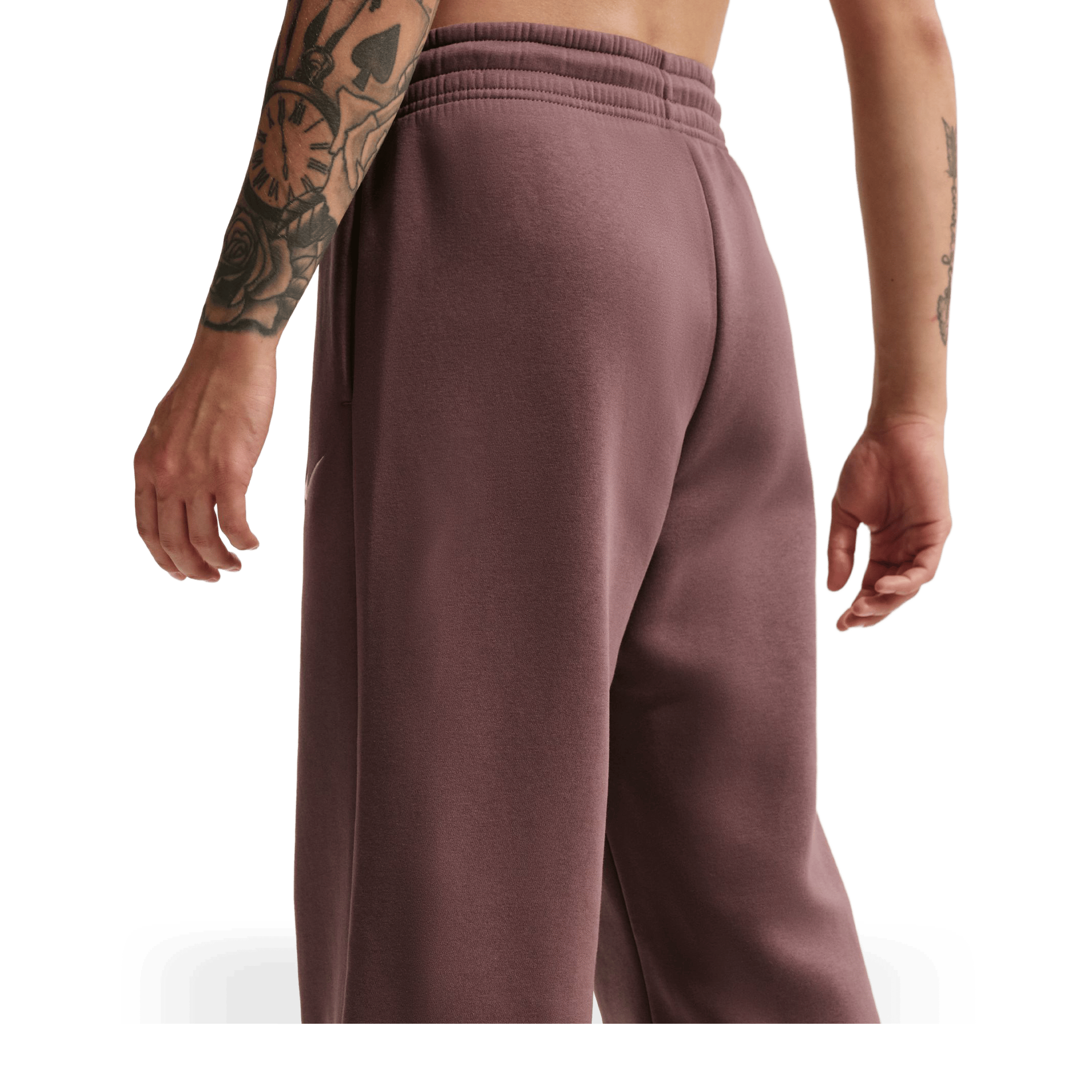 Womens Nike Sportswear Phoenix Fleece High-Waisted Wide-Leg Trousers