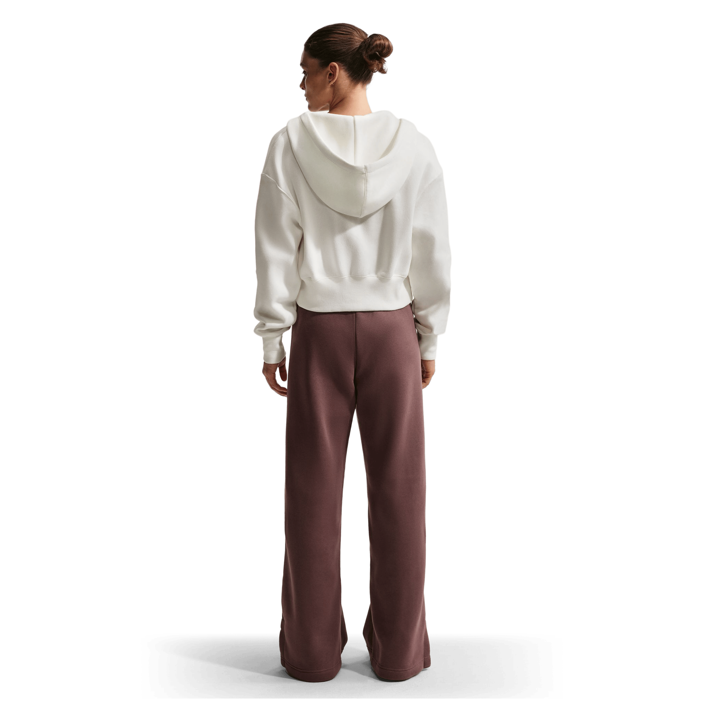 Womens Nike Sportswear Phoenix Fleece High-Waisted Wide-Leg Trousers