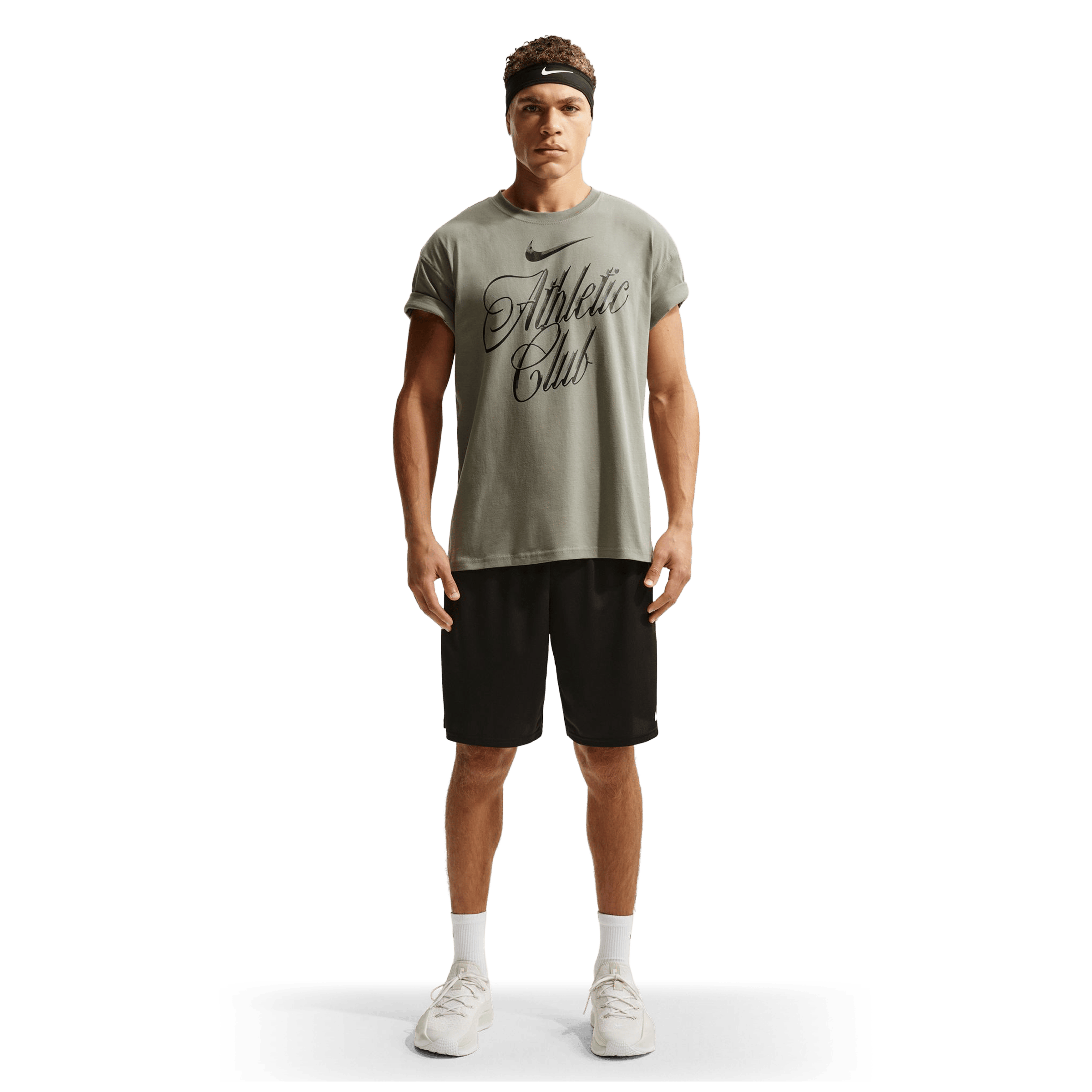 Mens Nike N.A.C Loose Script Tee