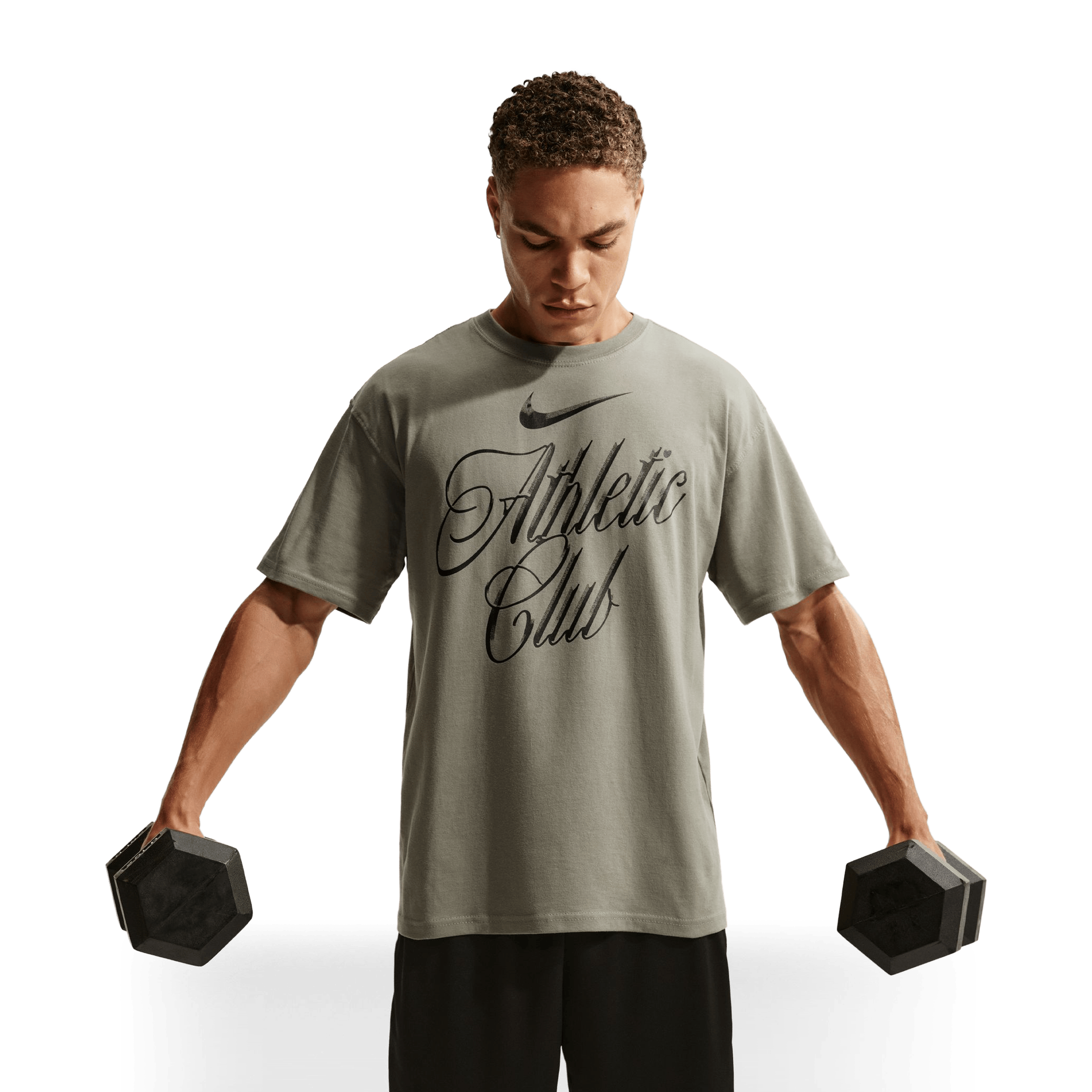 Mens Nike N.A.C Loose Script Tee