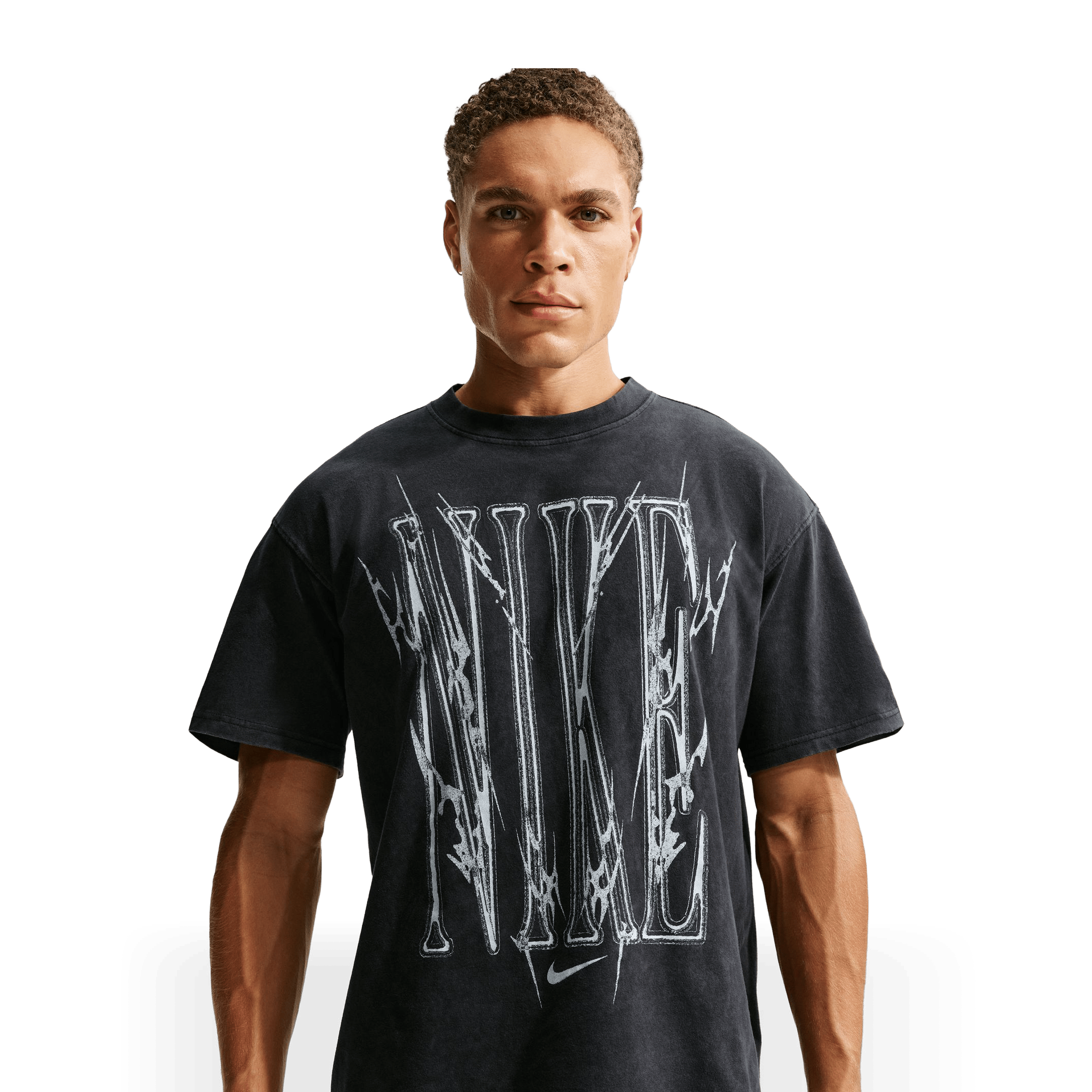 Mens Nike Train Printed Tee