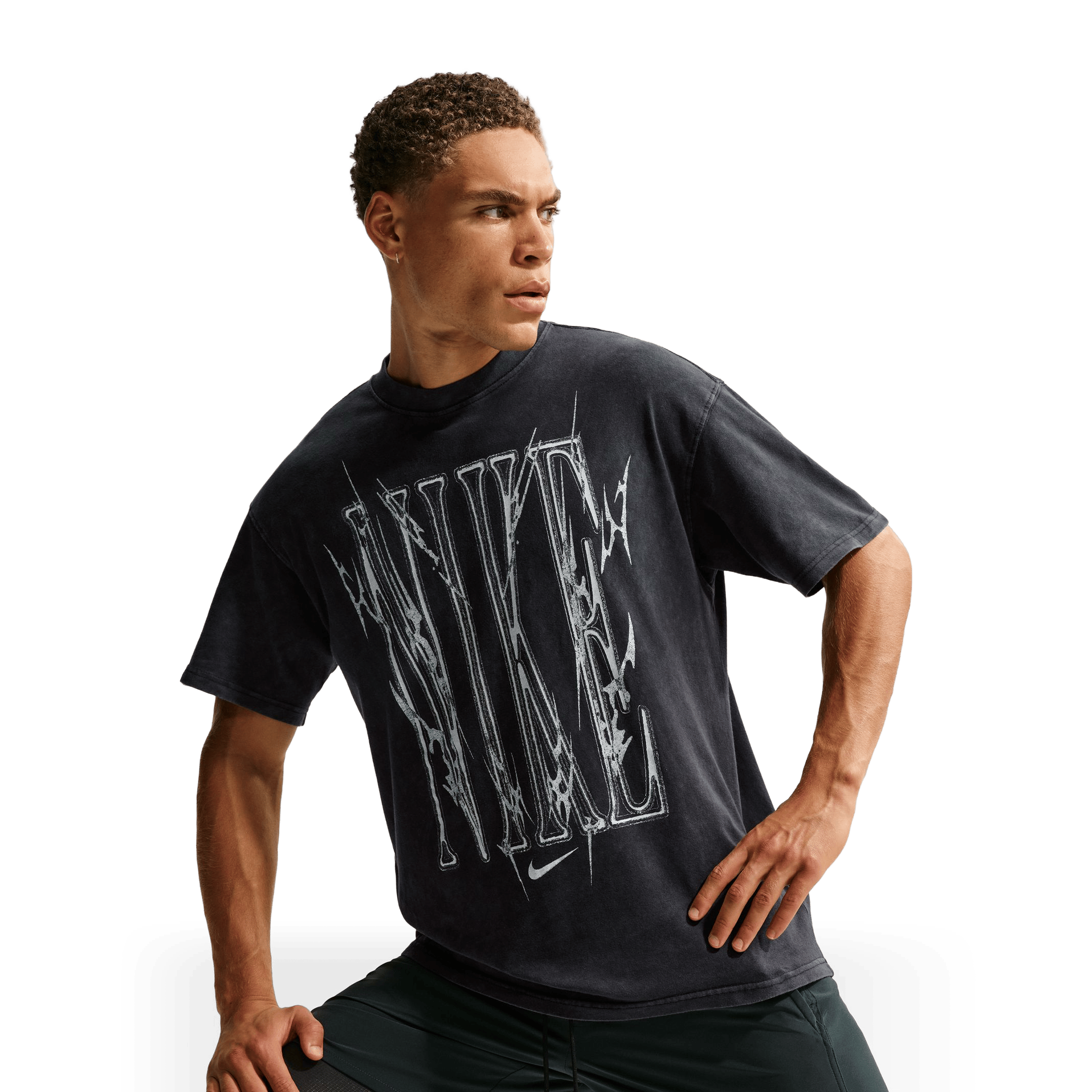 Mens Nike Train Printed Tee