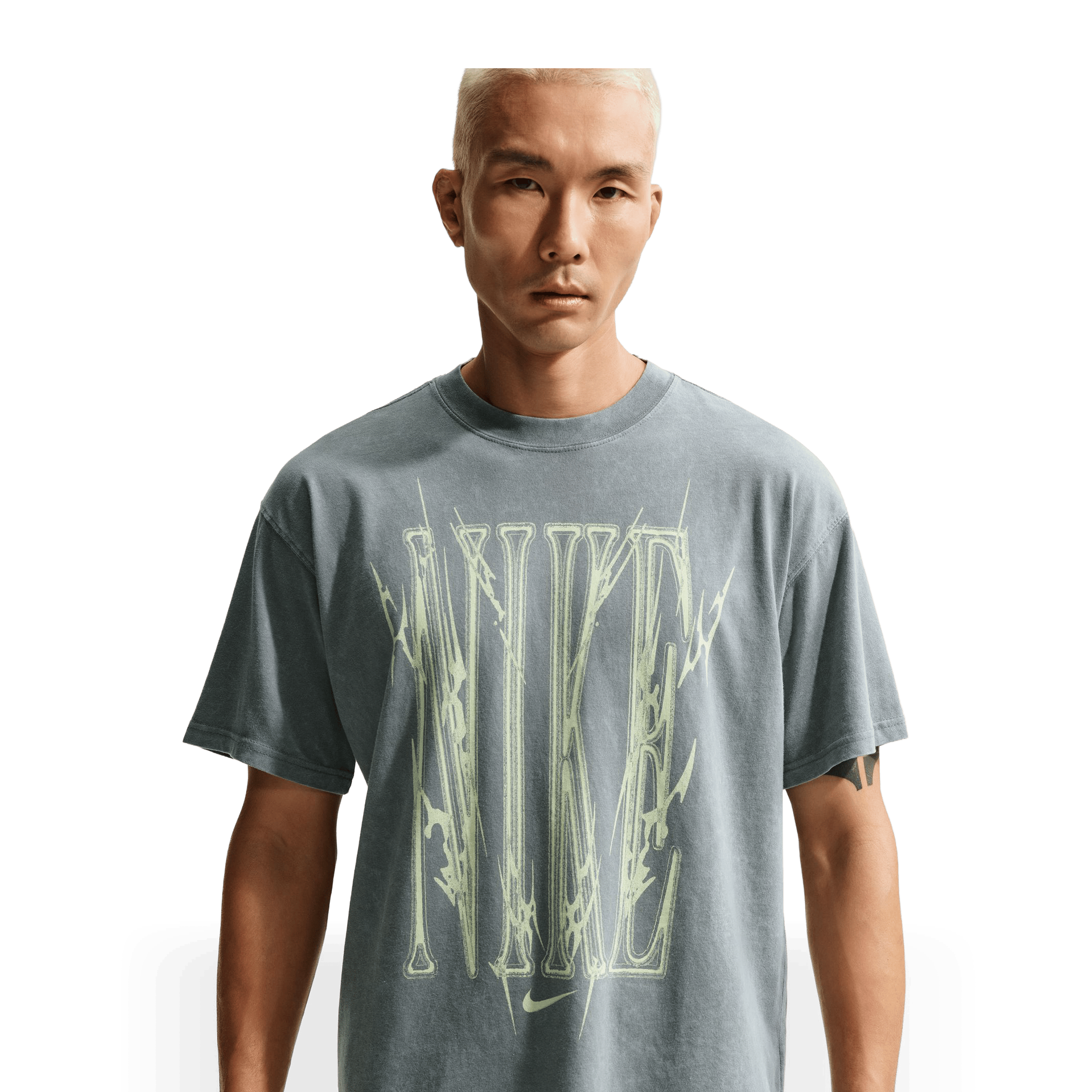 Mens Nike Train Printed Tee