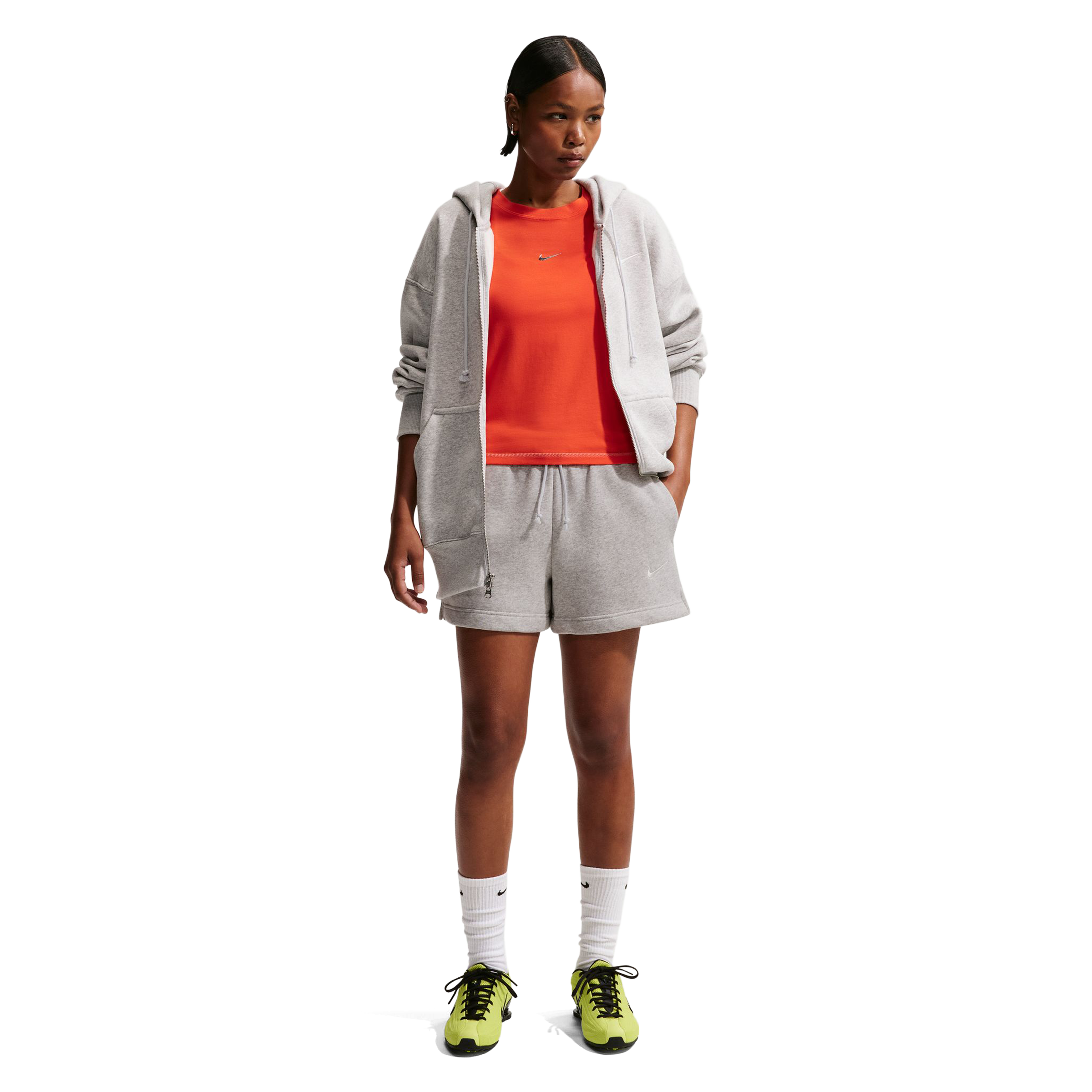 Nike Sportswear Phoenix Fleece Mid-Rise (4") Shorts