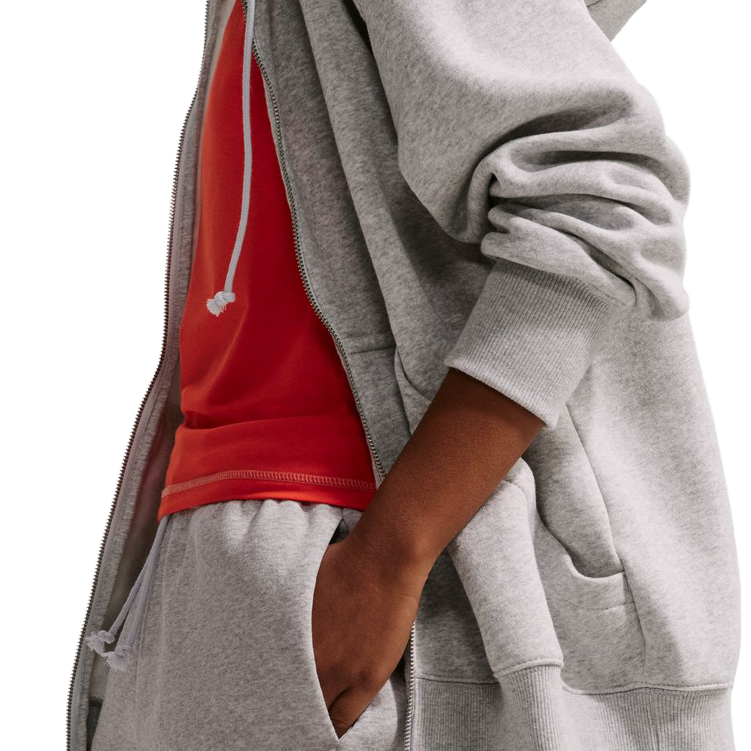 Nike Sportswear Phoenix Fleece Mid-Rise (4") Shorts
