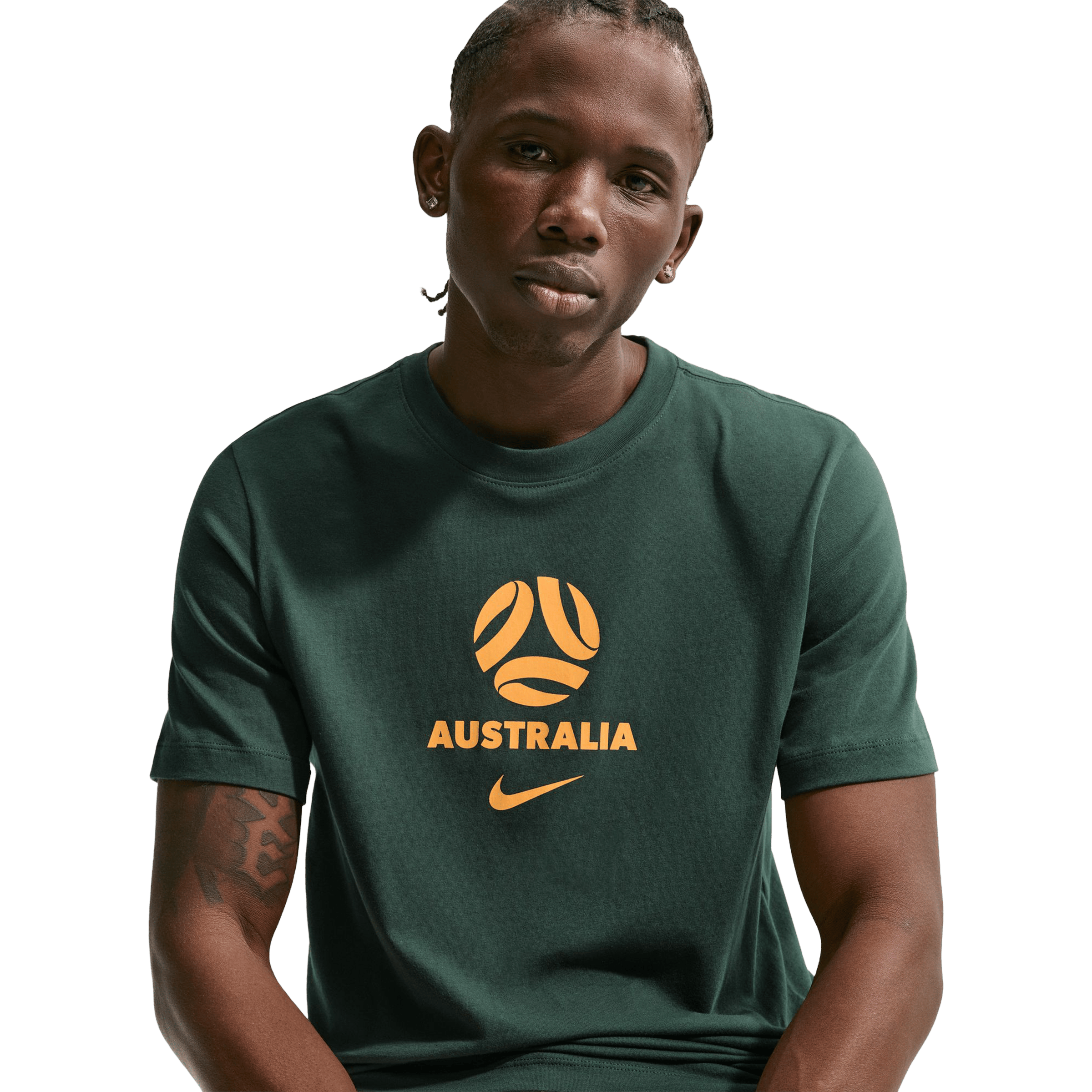 Mens Nike Australia Soccer Tee