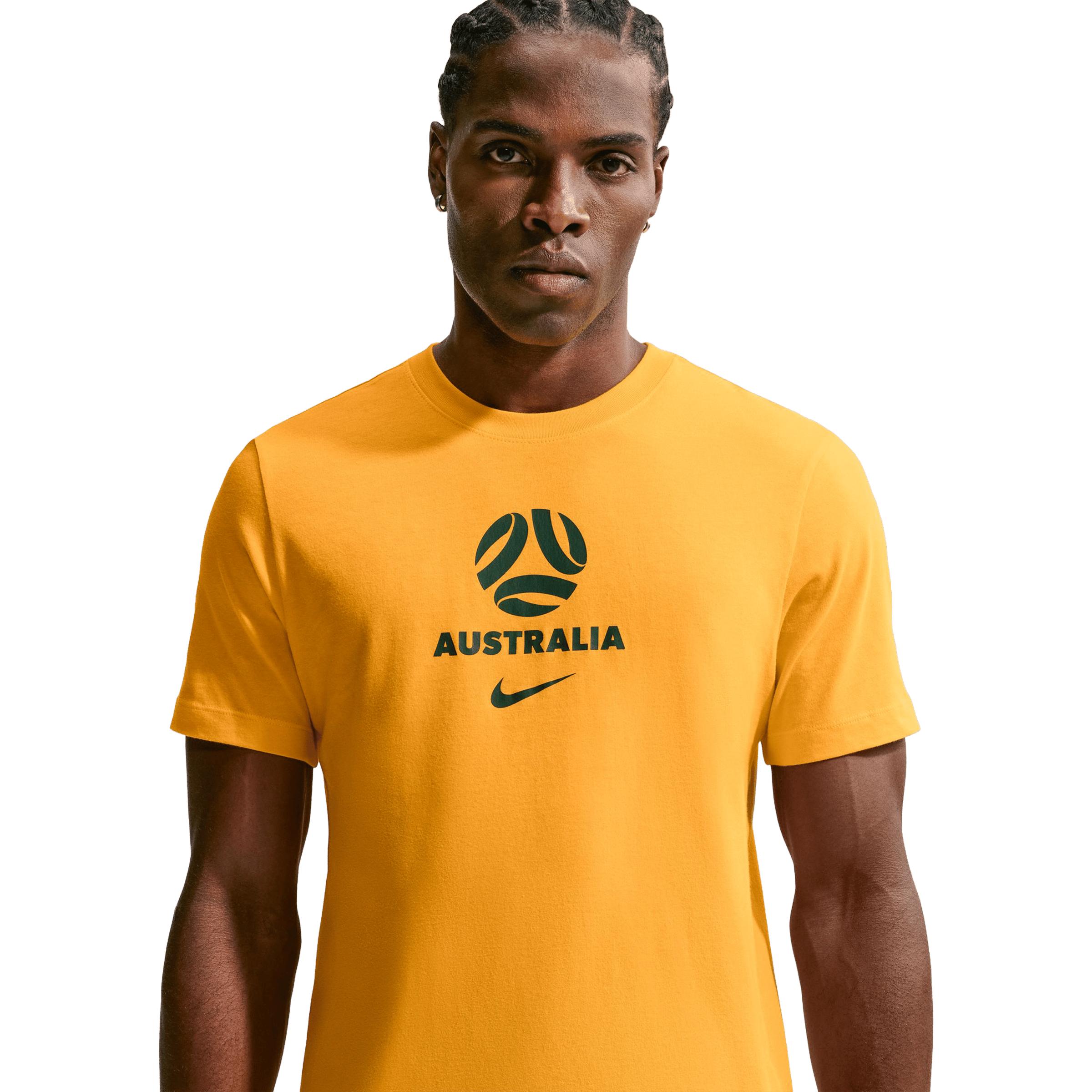 Mens Nike Australia Soccer Tee
