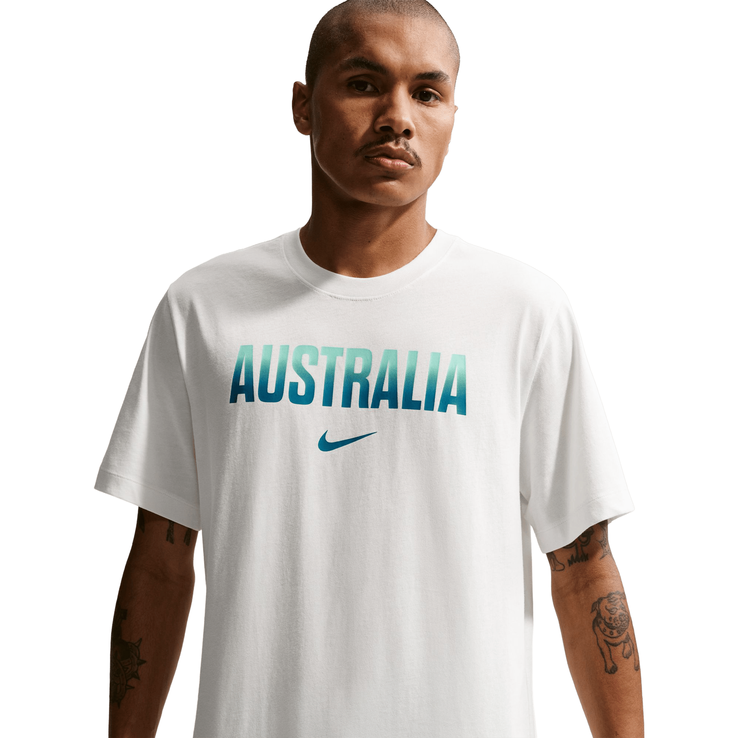 Mens Nike Australia Soccer Tee