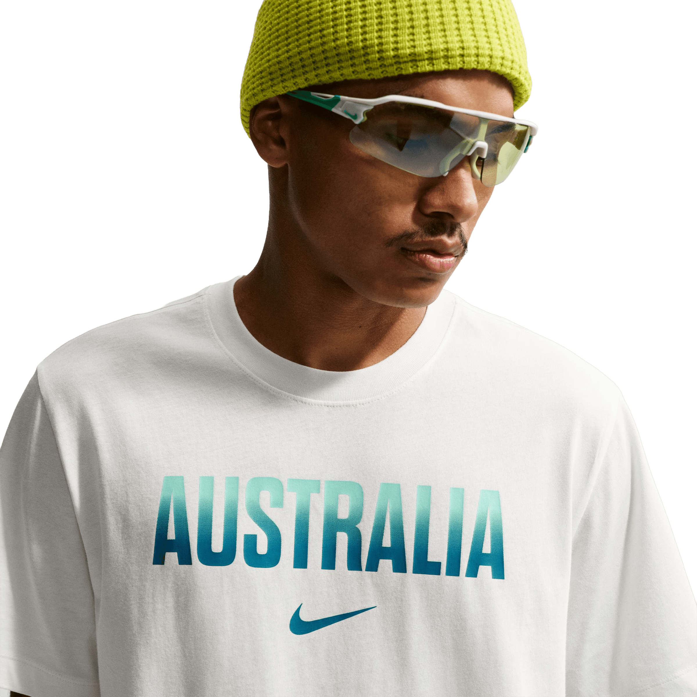 Mens Nike Australia Soccer Tee
