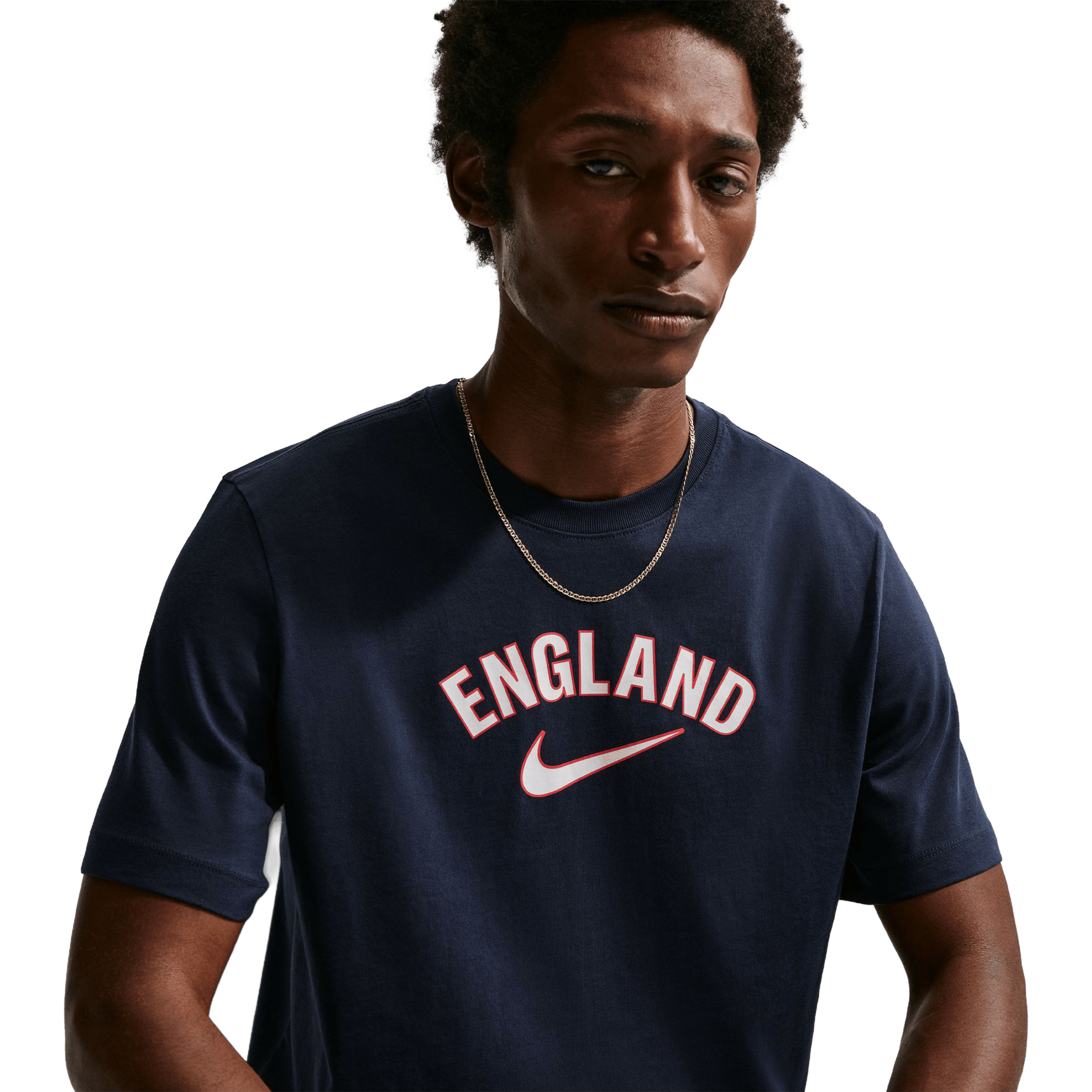 Mens Nike England Soccer Tee