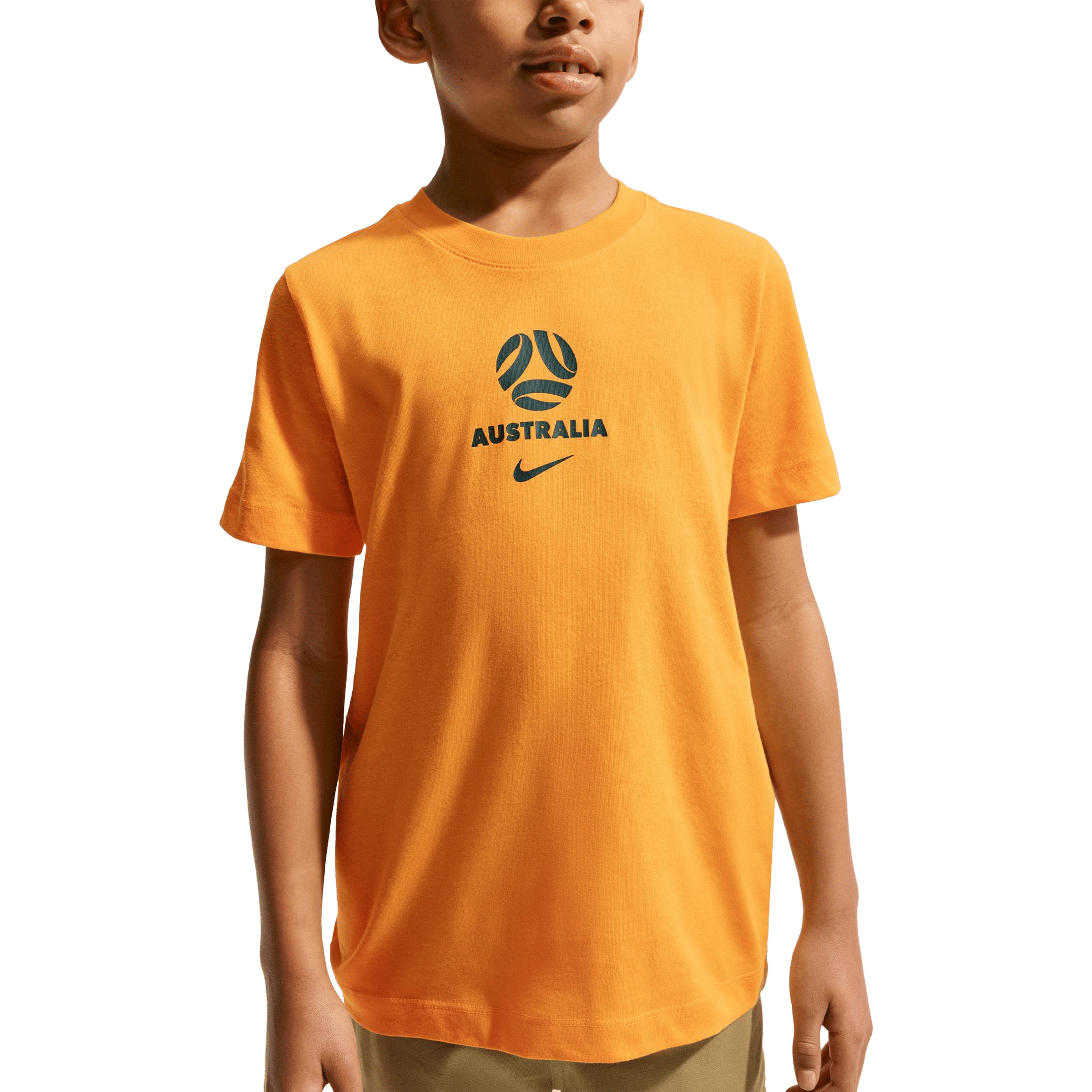 Mens Nike Australia Soccer Tee