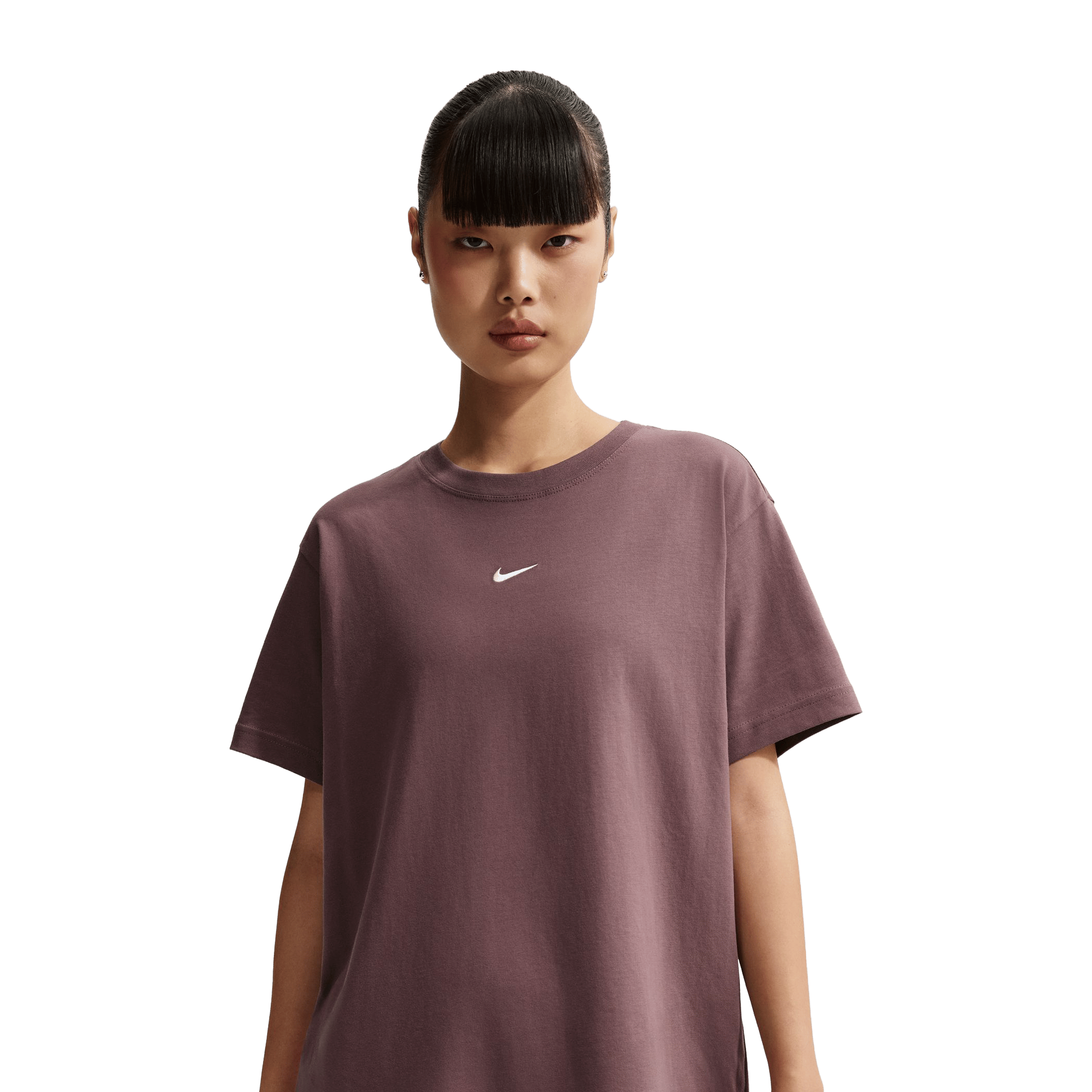Womens Nike Sportswear Oversized Short Sleeve Tee