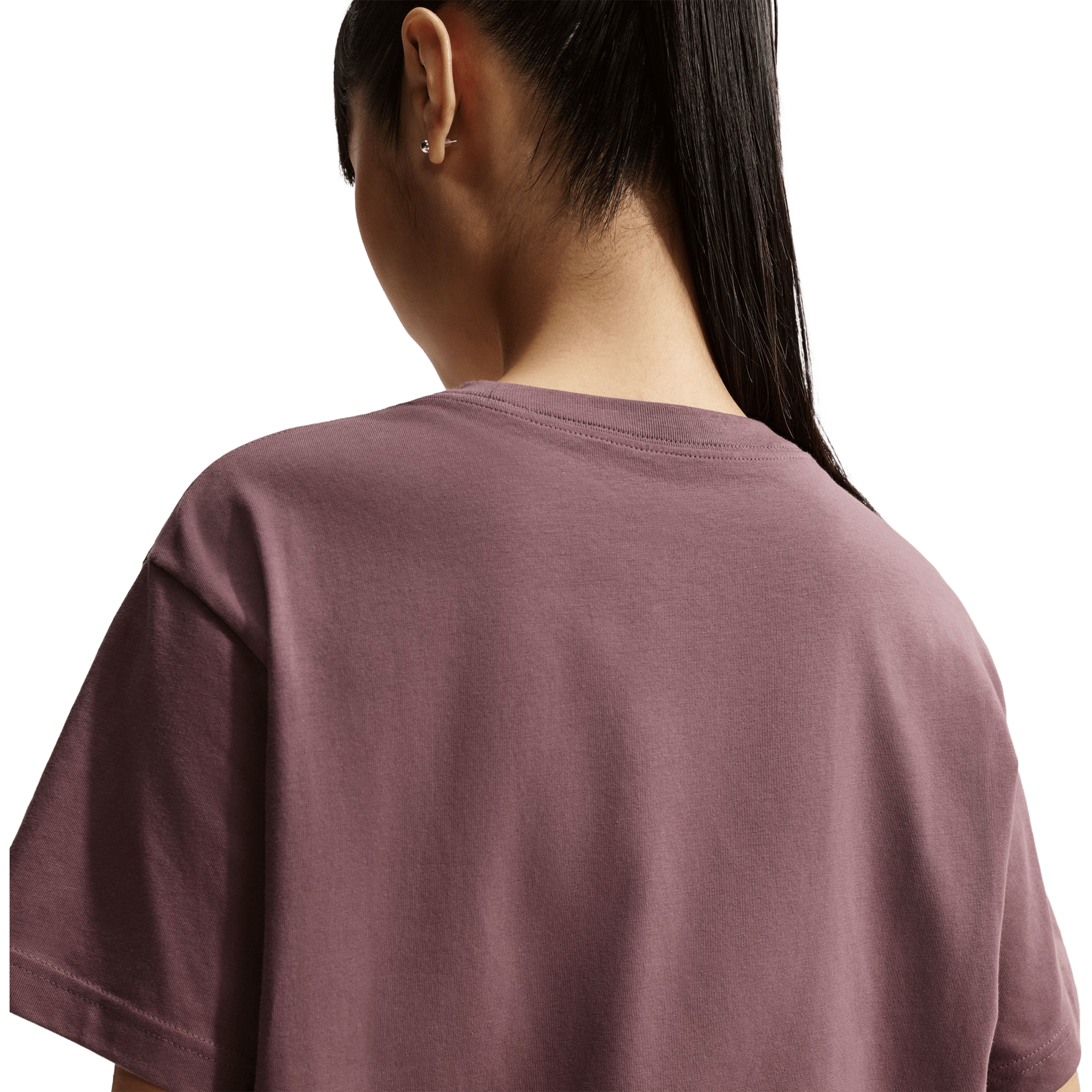 Womens Nike Sportswear Oversized Short Sleeve Tee