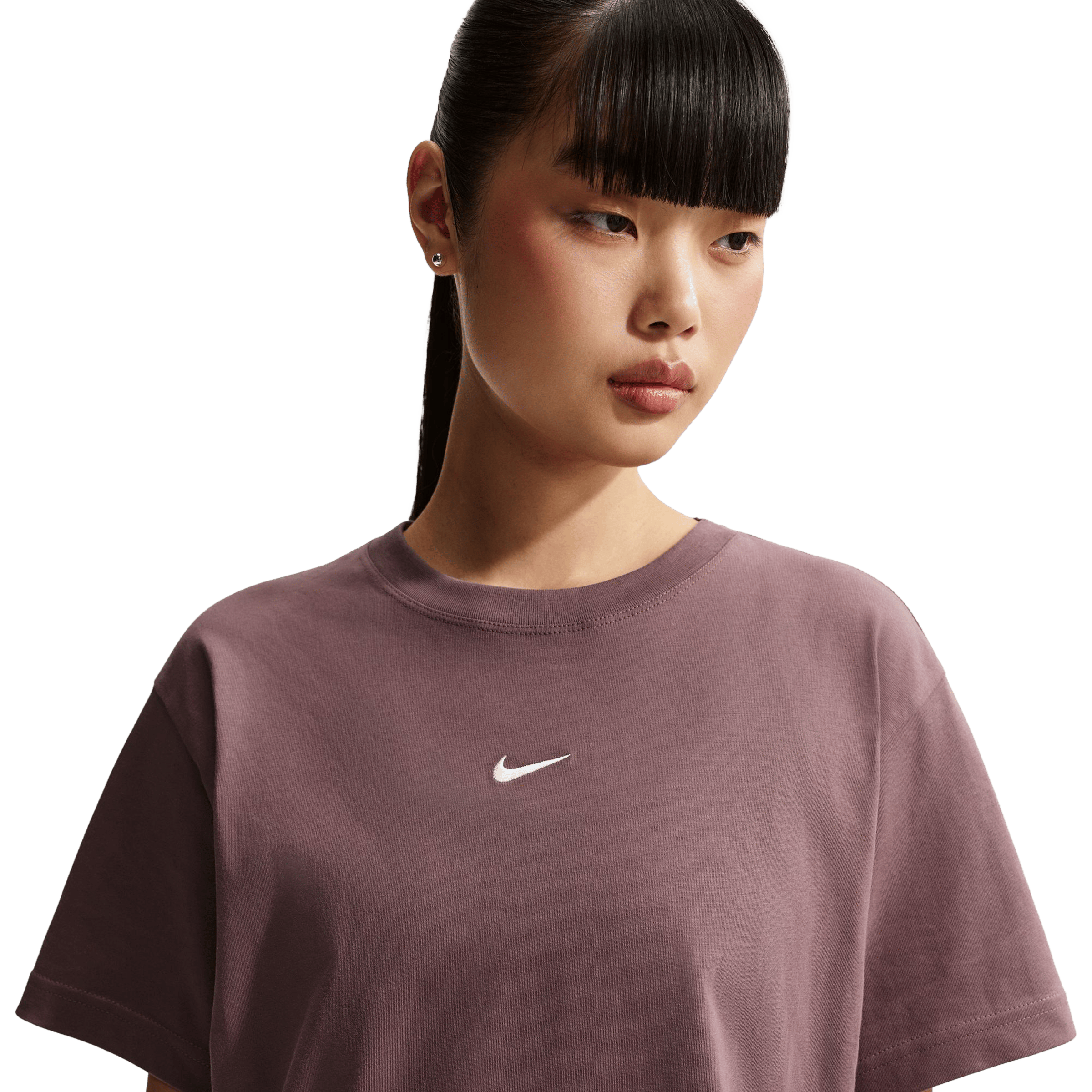 Womens Nike Sportswear Oversized Short Sleeve Tee