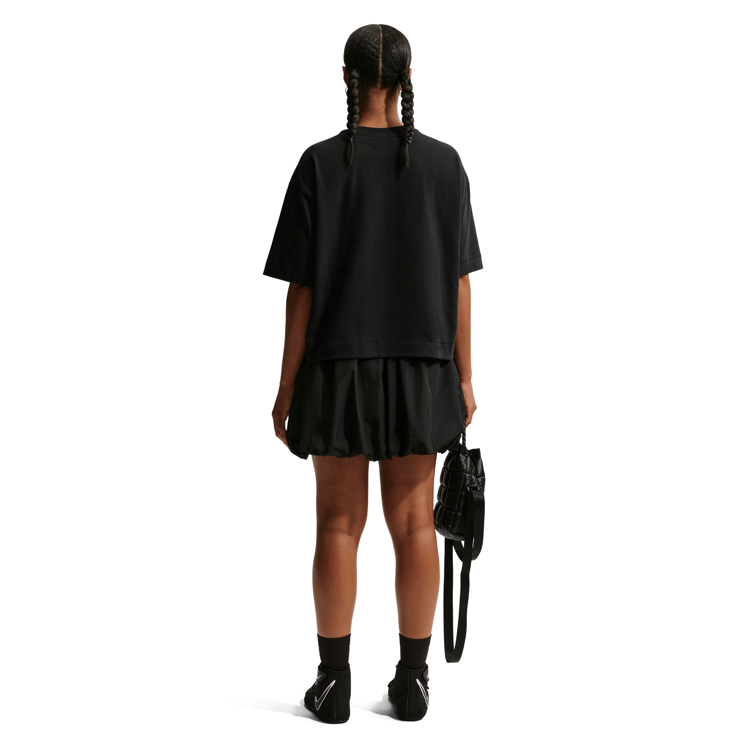 Womens Nike Sportswear Oversized Short Sleeve Tee