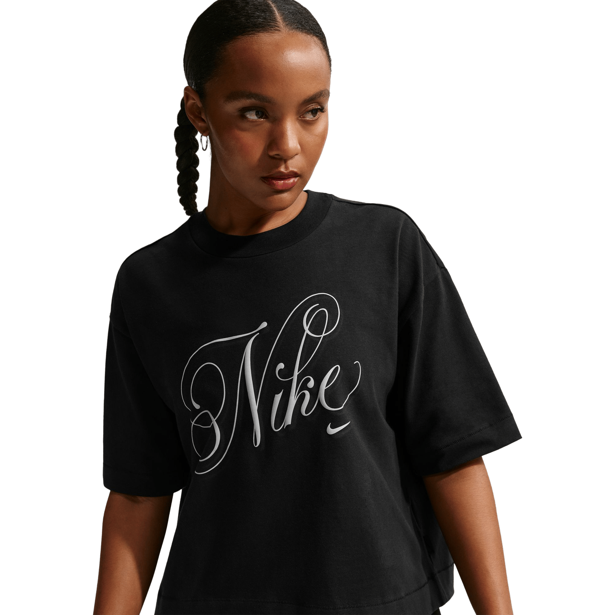 Womens Nike Sportswear Oversized Short Sleeve Tee
