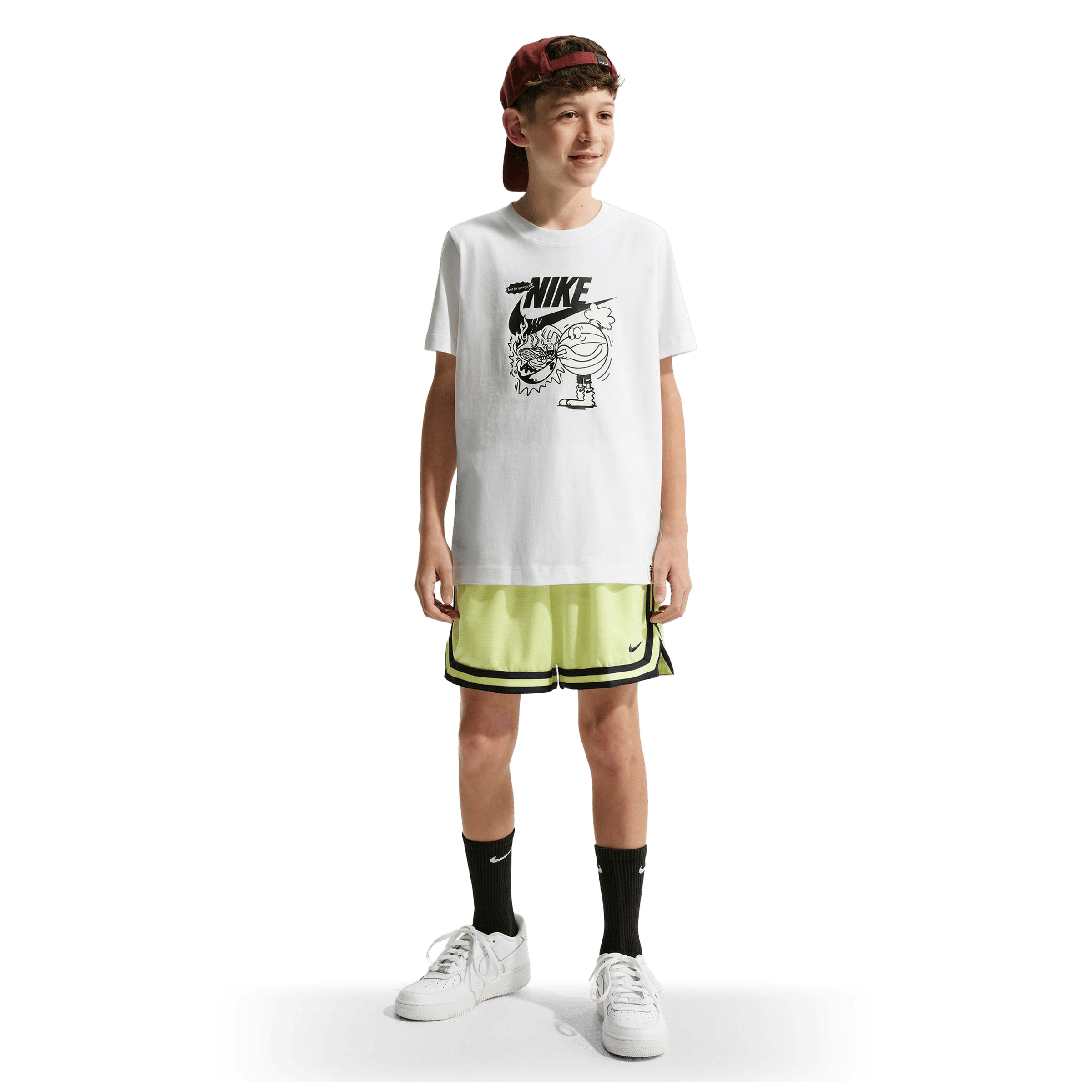 Kids Nike Sportswear Tee