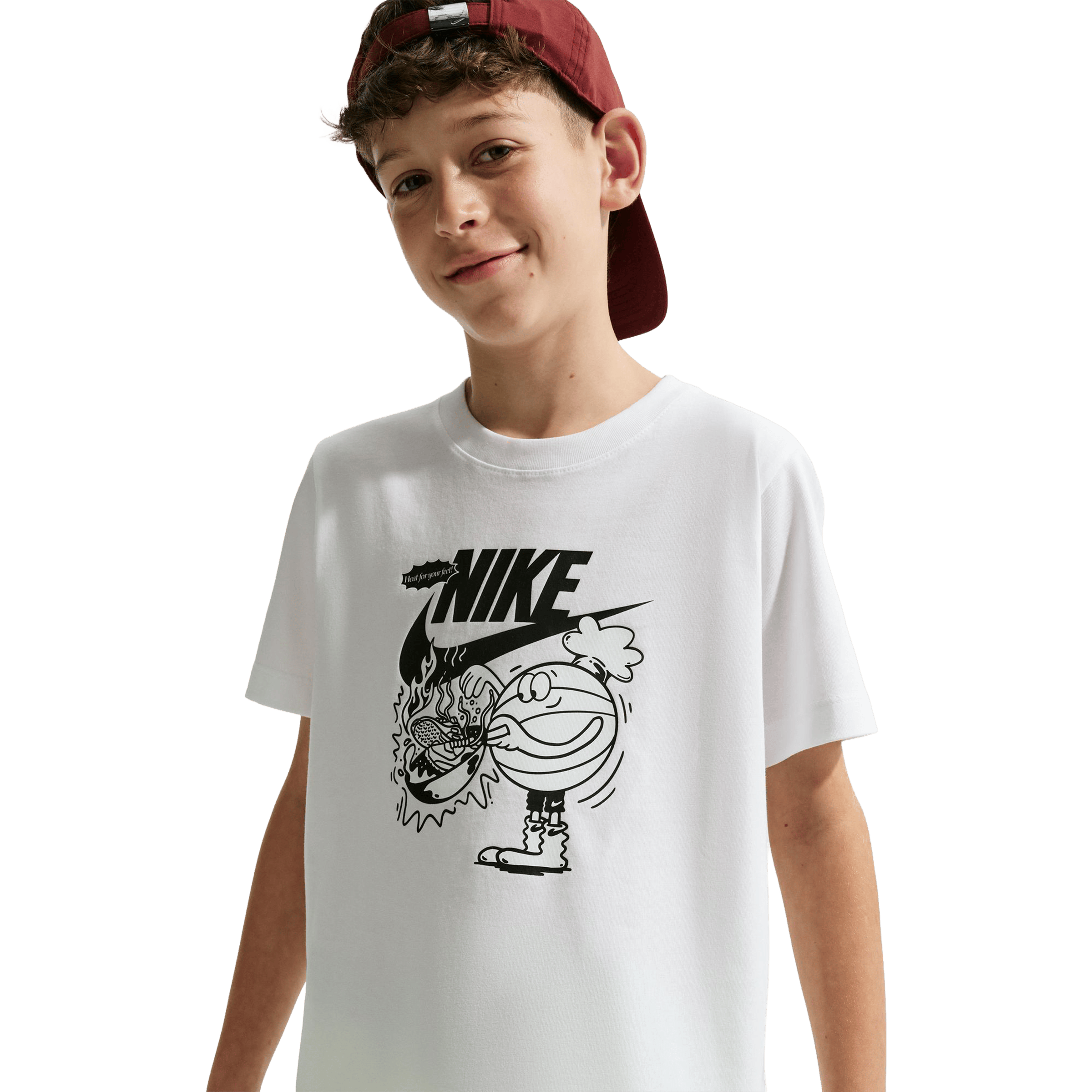 Kids Nike Sportswear Tee