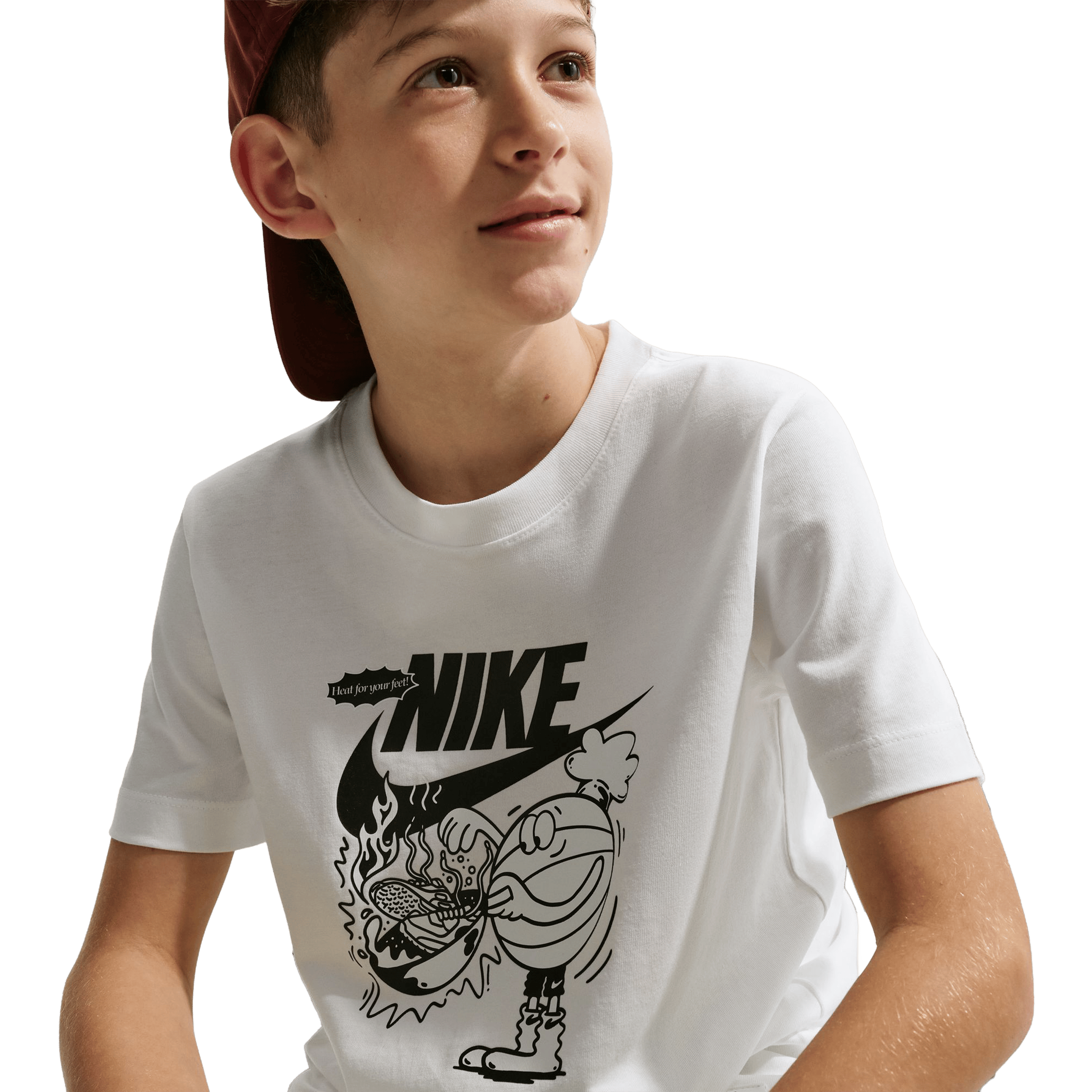 Kids Nike Sportswear Tee