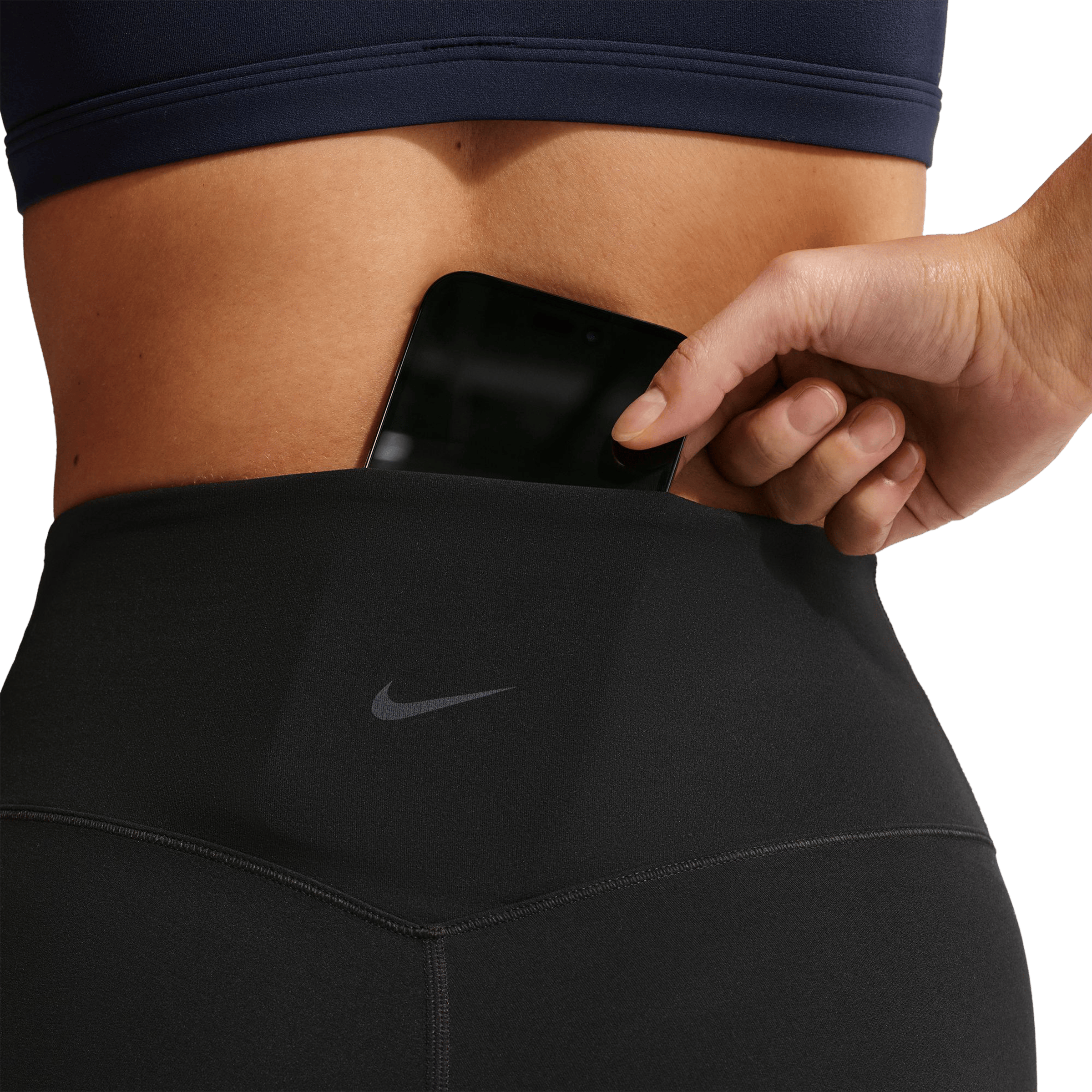 Womens Nike Zenvy High-Waisted 5" Biker Shorts