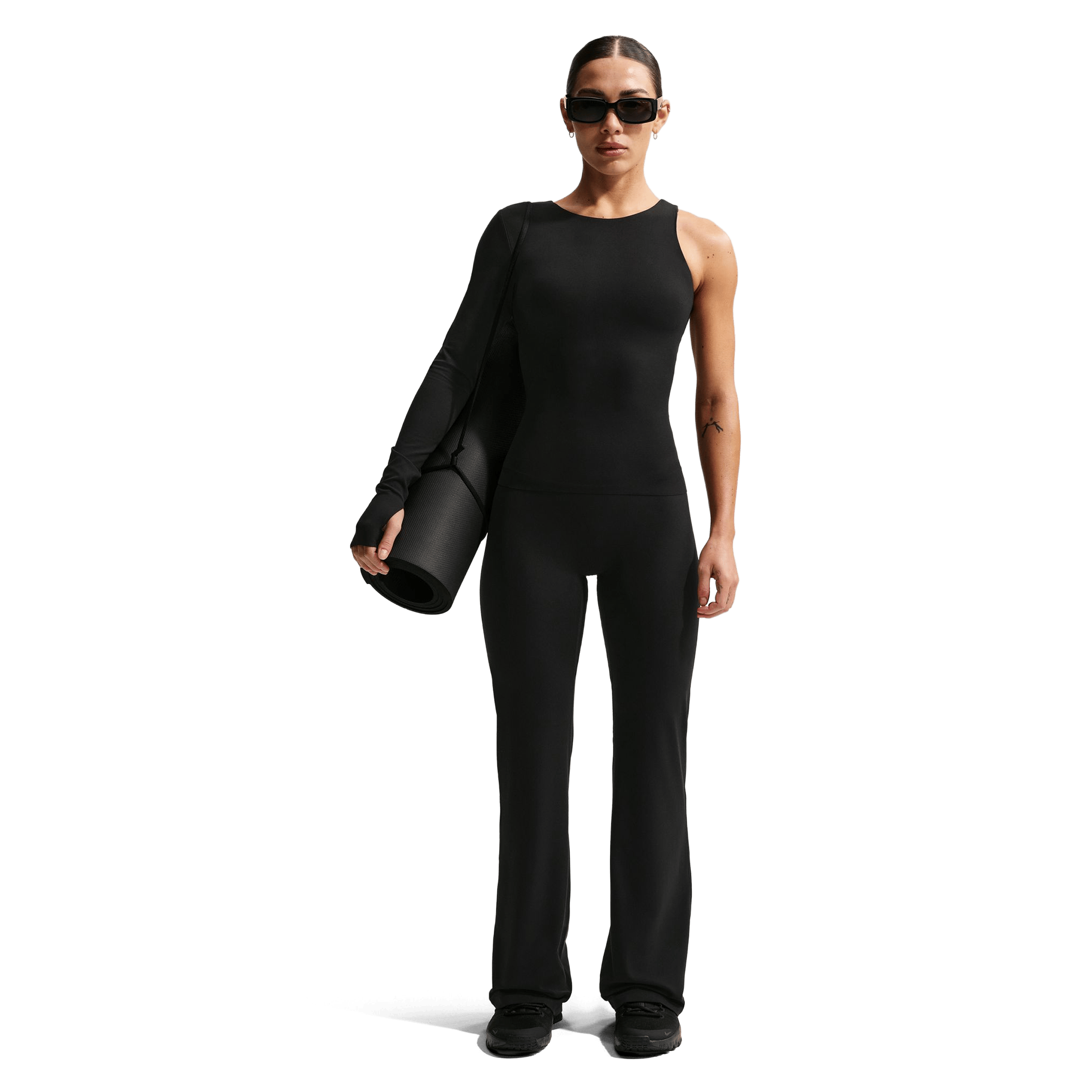 Womens Nike Zenvy High-Waisted Flared Leggings