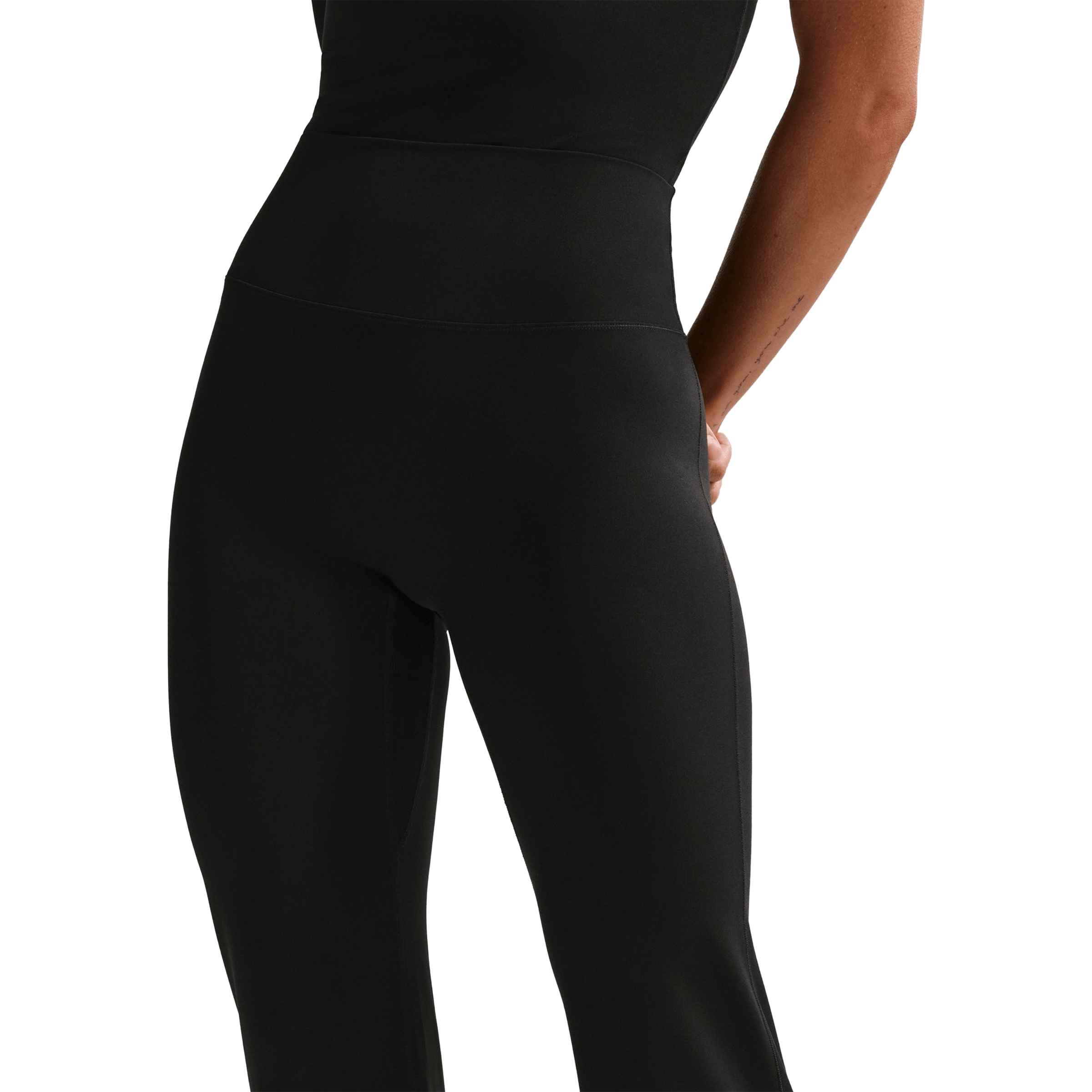 Womens Nike Zenvy High-Waisted Flared Leggings