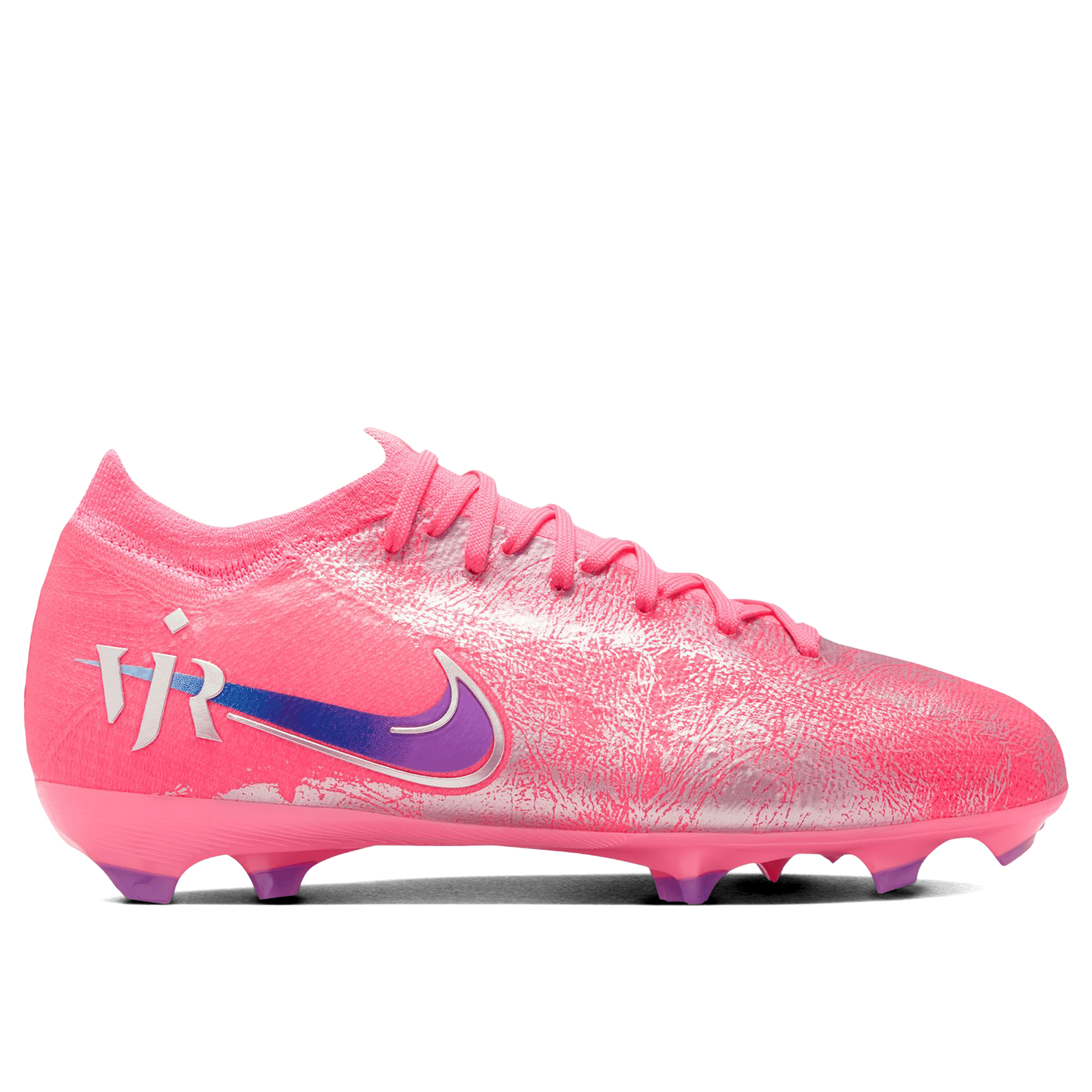 Kids Nike Zoom Mercurial Vapor 16 Academy (FG) 'Vini Jr.' Football Boots