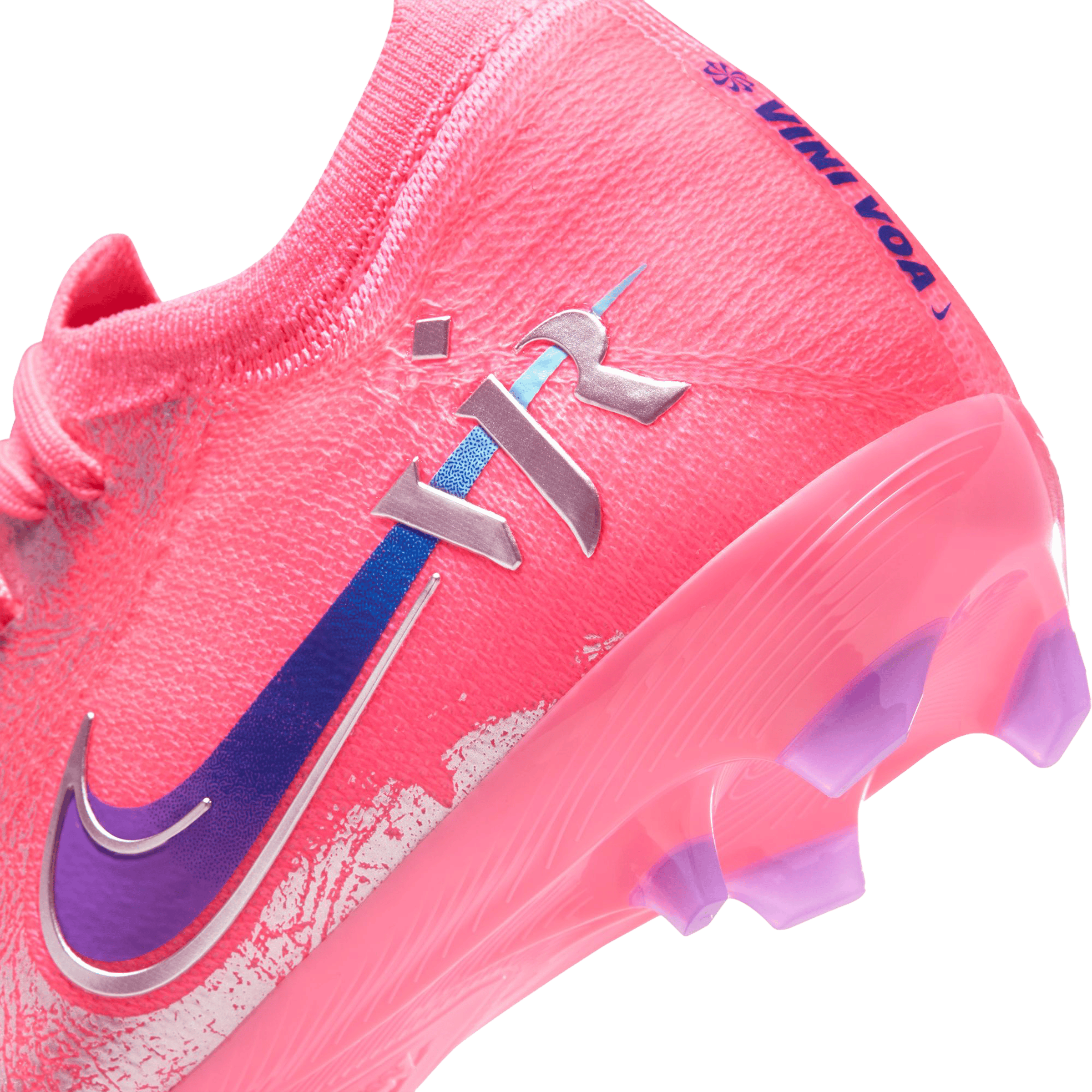 Kids Nike Zoom Mercurial Vapor 16 Academy (FG) 'Vini Jr.' Football Boots