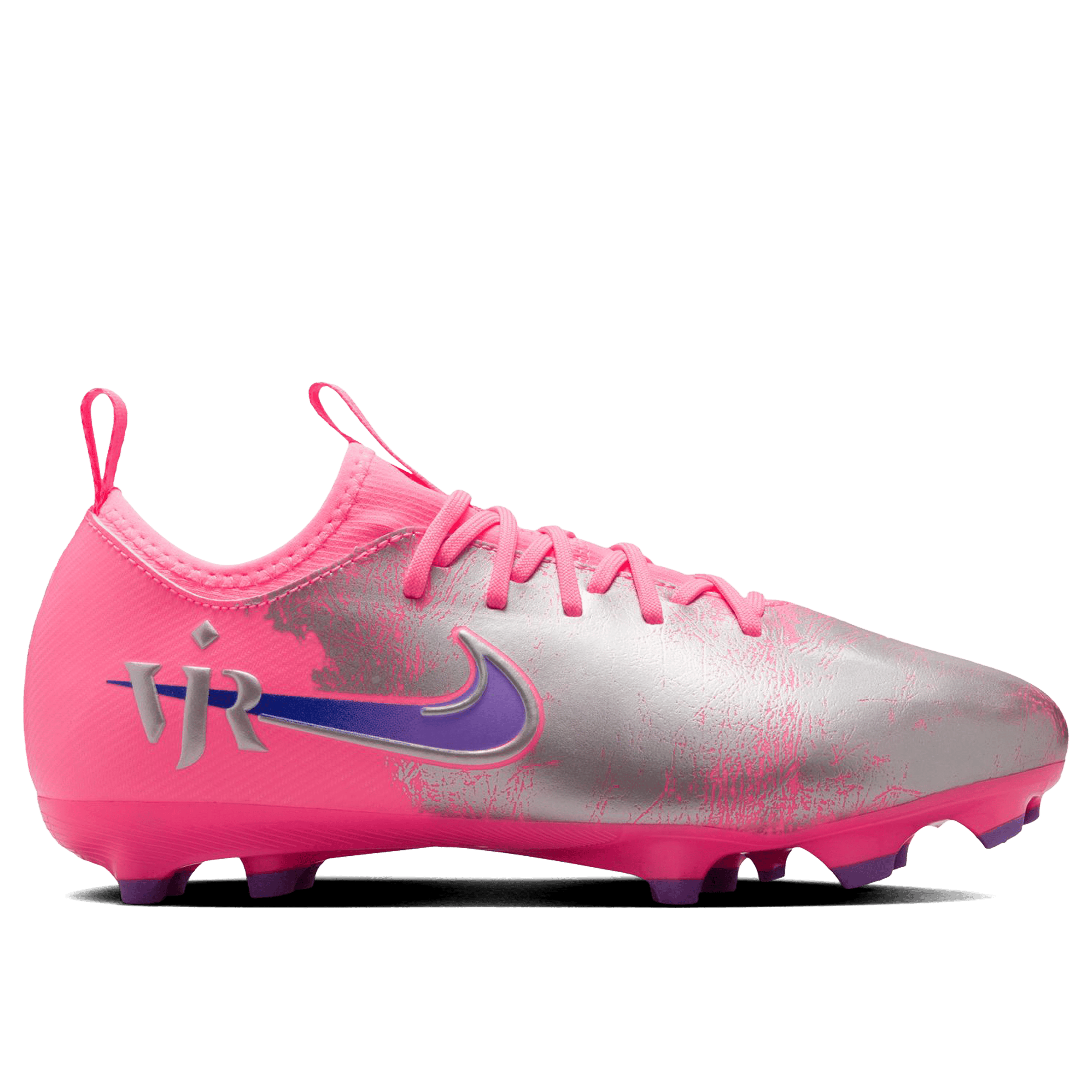 Kids Nike Zoom Mercurial Vapor 16 Academy (FG/MG) 'Vini Jr.' Football Boots