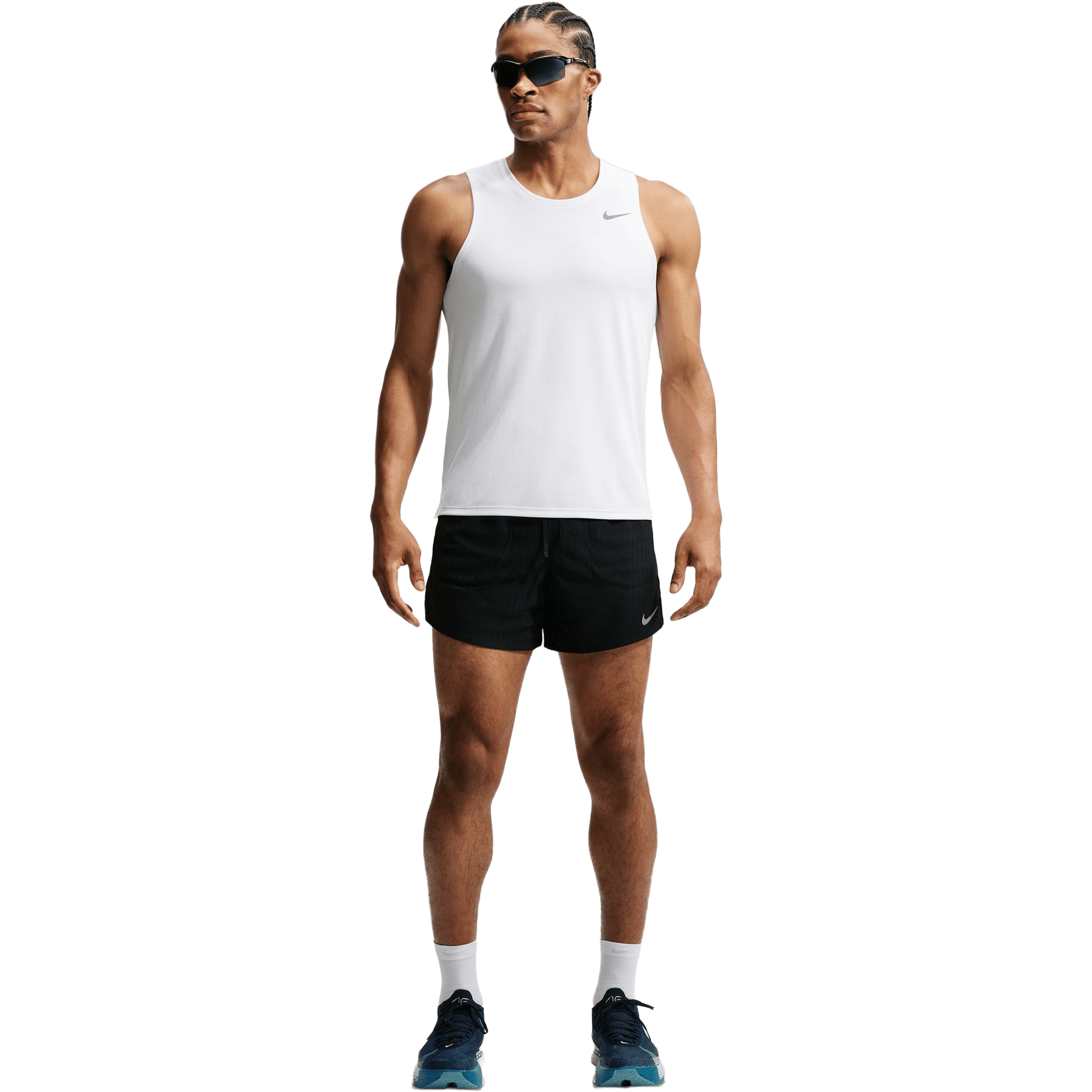 Mens Nike Stride Aero-FIT (5") Brief-Lined Running Shorts