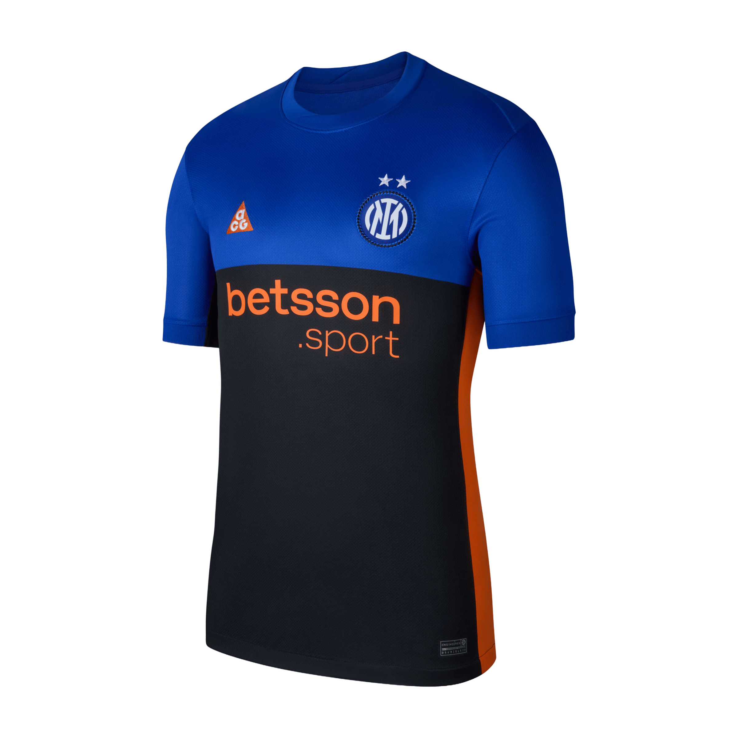 Mens Nike Inter Milan 2026 Stadium ACG Replica Football Jersey