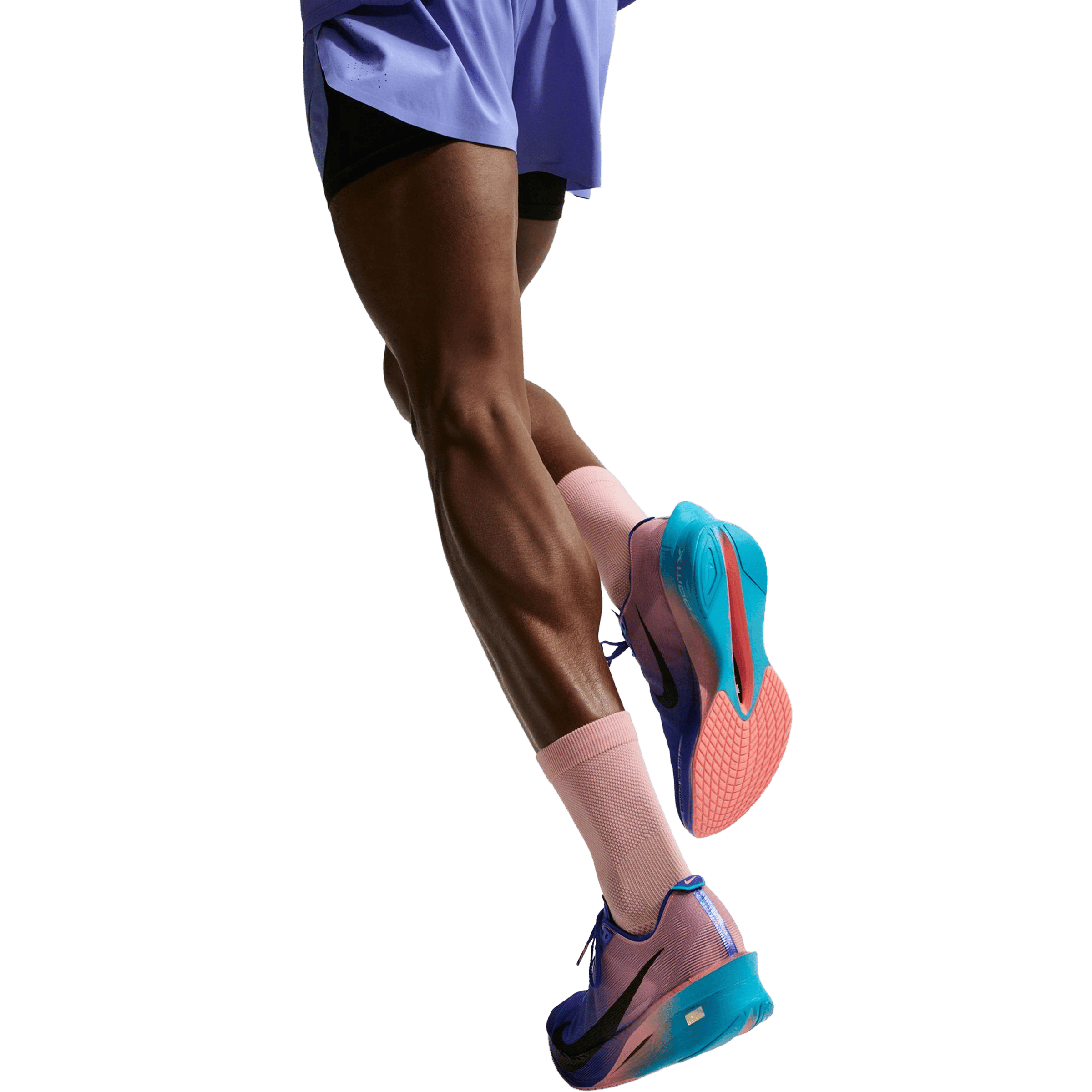 Mens Nike Vaporfly 4 Road Racing Shoes