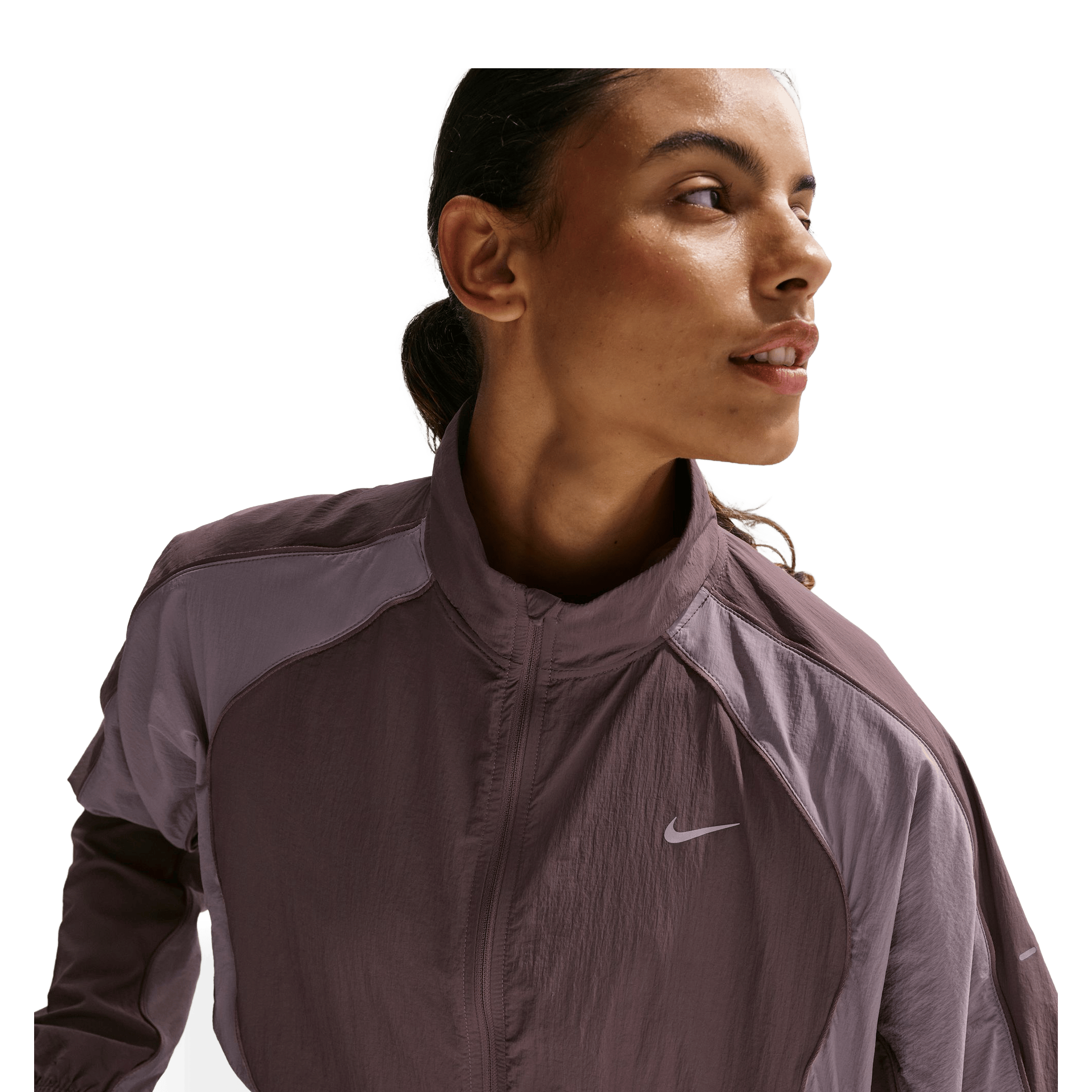 Womens Nike Swift Repel UV-Protection Running Jacket