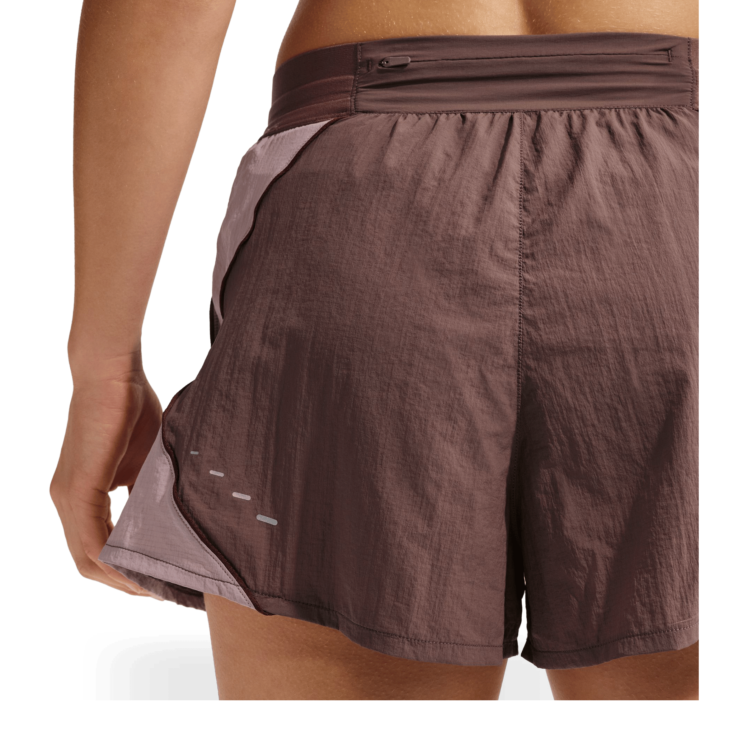 Womens Nike Swift Repel High-Waisted Brief-Lined Running Shorts