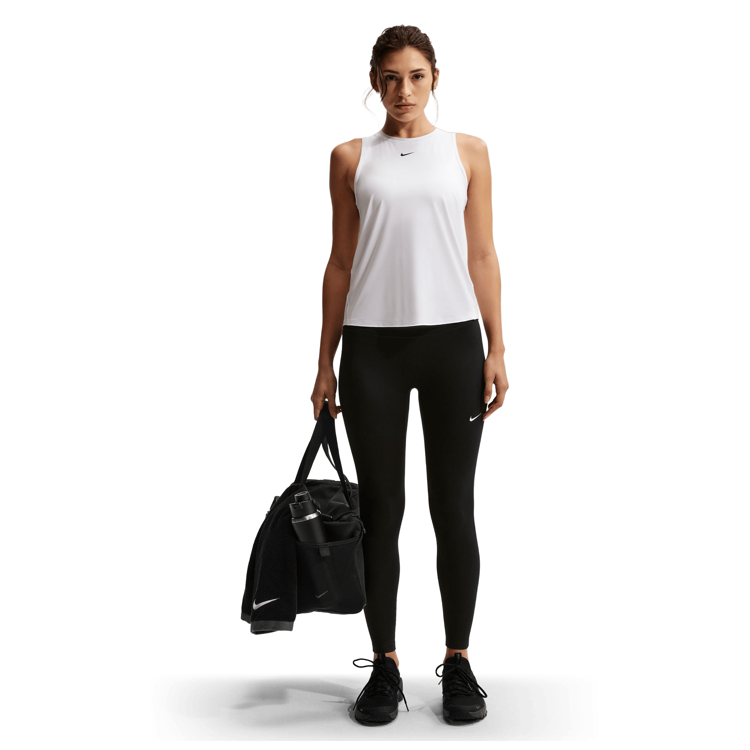 Womens Nike One High-Waisted 7/8 Leggings