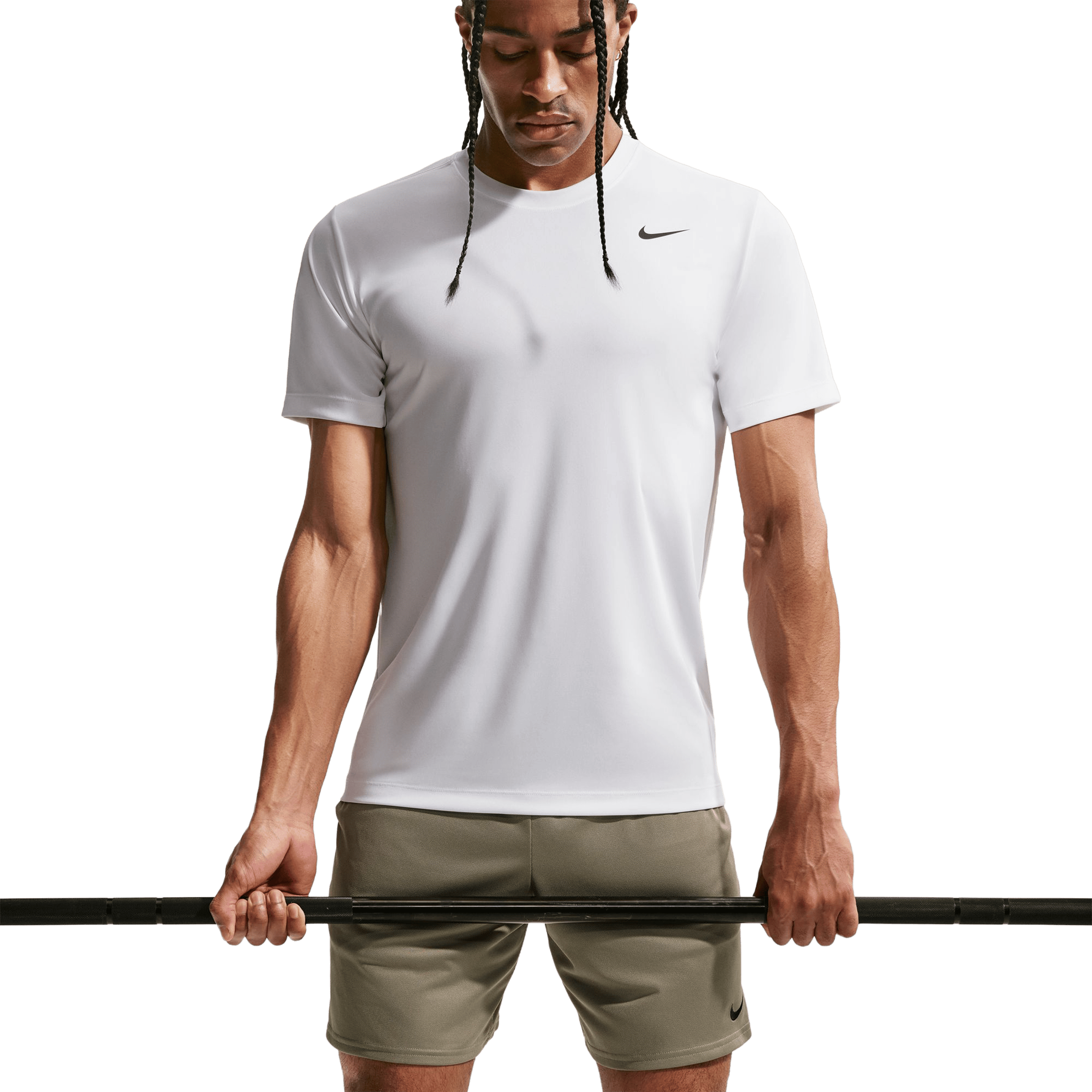 Mens Nike Dri-FIT Standard Flex Tee