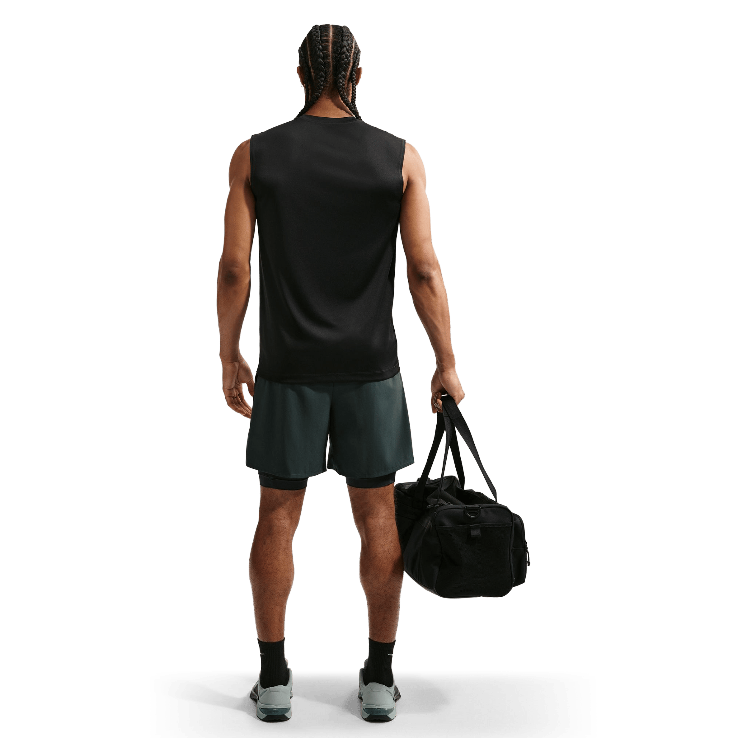 Mens Nike Dri-FIT Standard Sleeveless Flex Tee