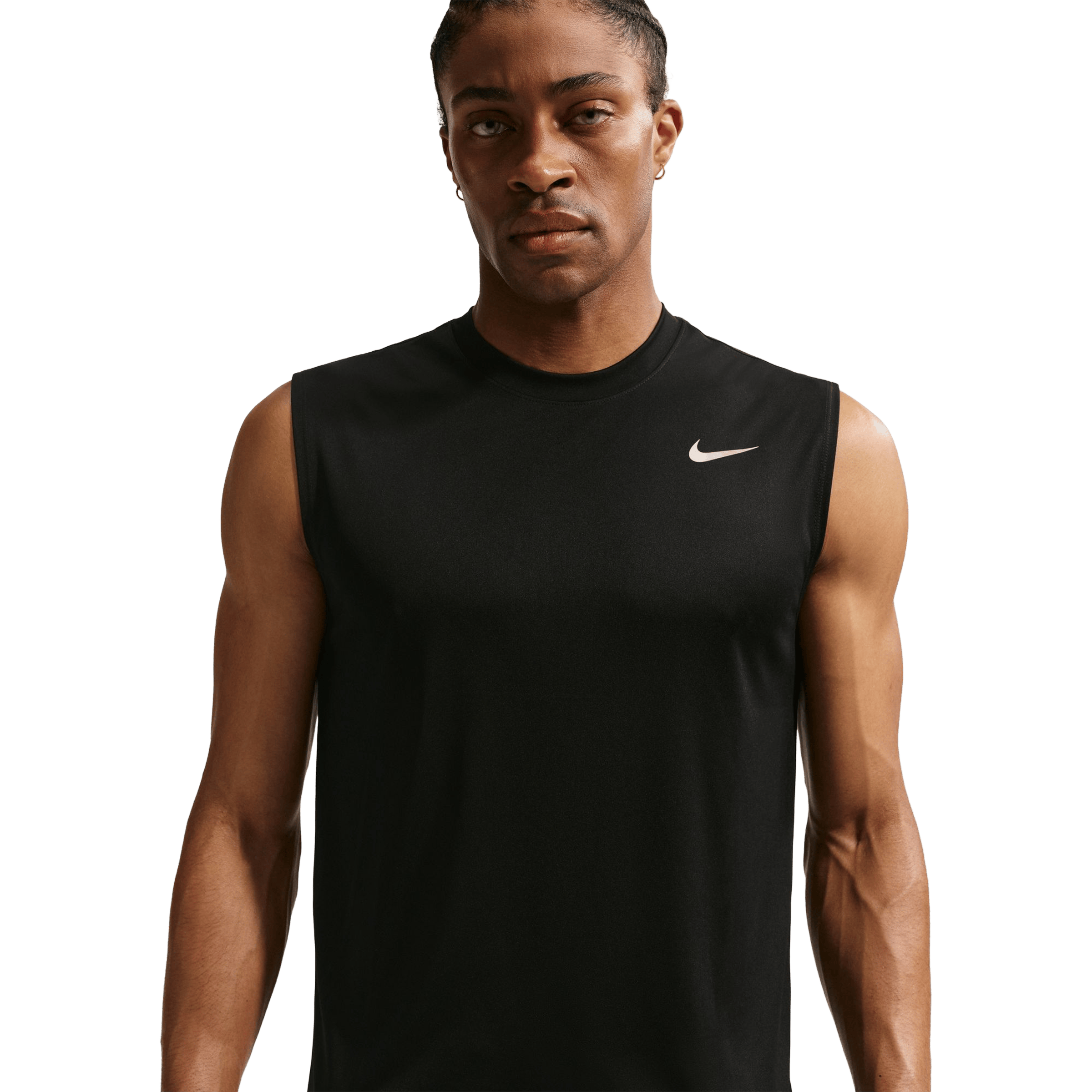 Mens Nike Dri-FIT Standard Sleeveless Flex Tee