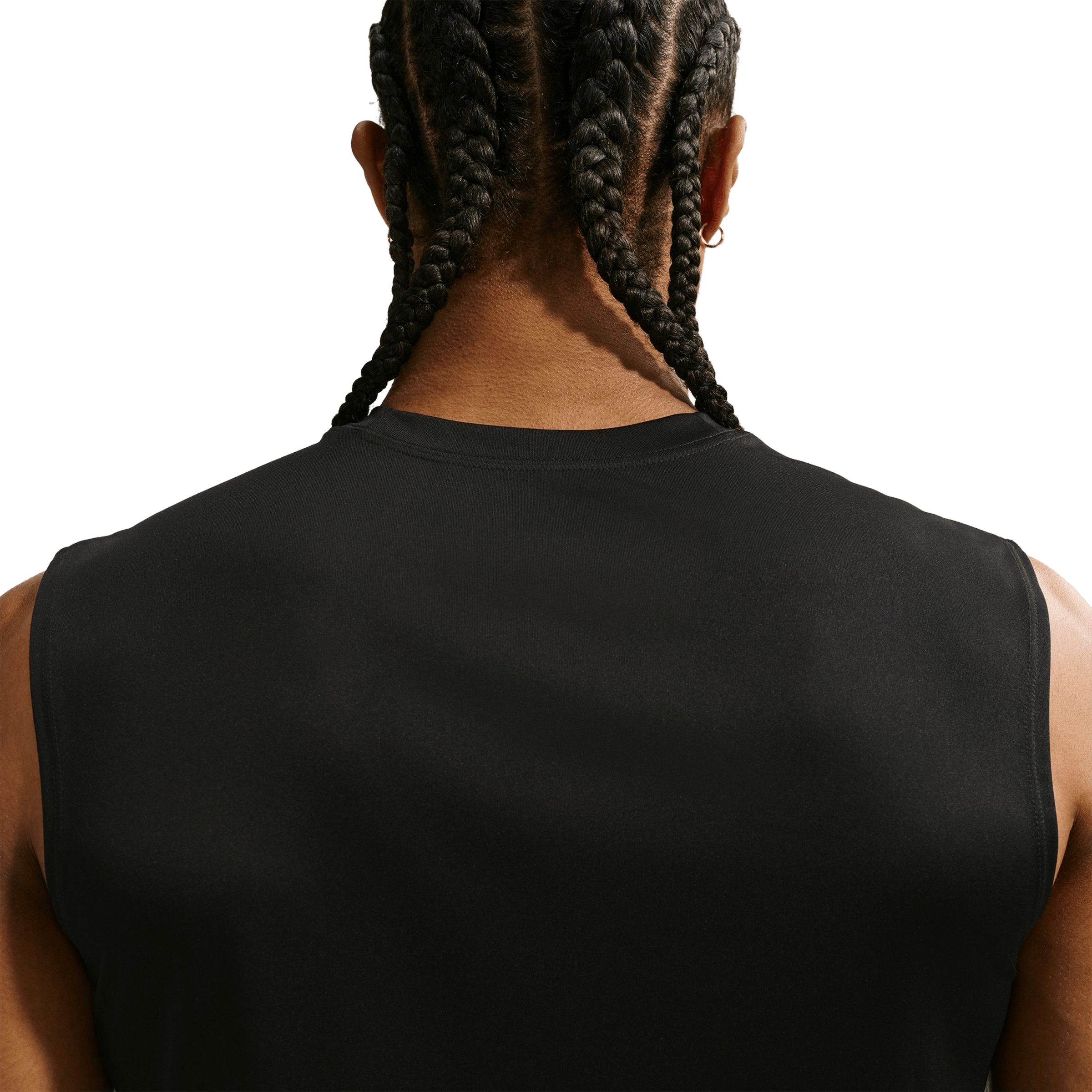 Mens Nike Dri-FIT Standard Sleeveless Flex Tee