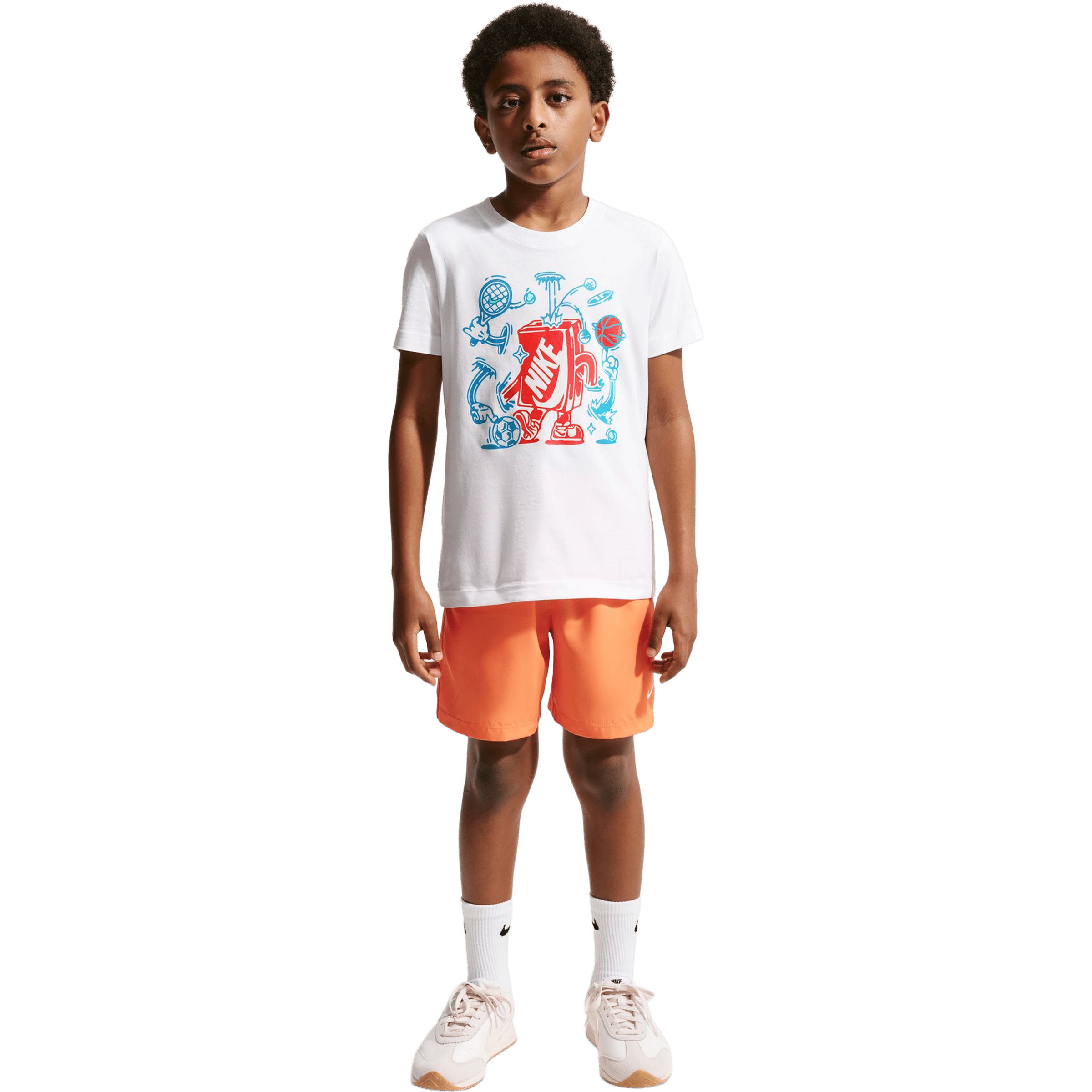 Kids Nike Sportswear (Older Kids) Tee