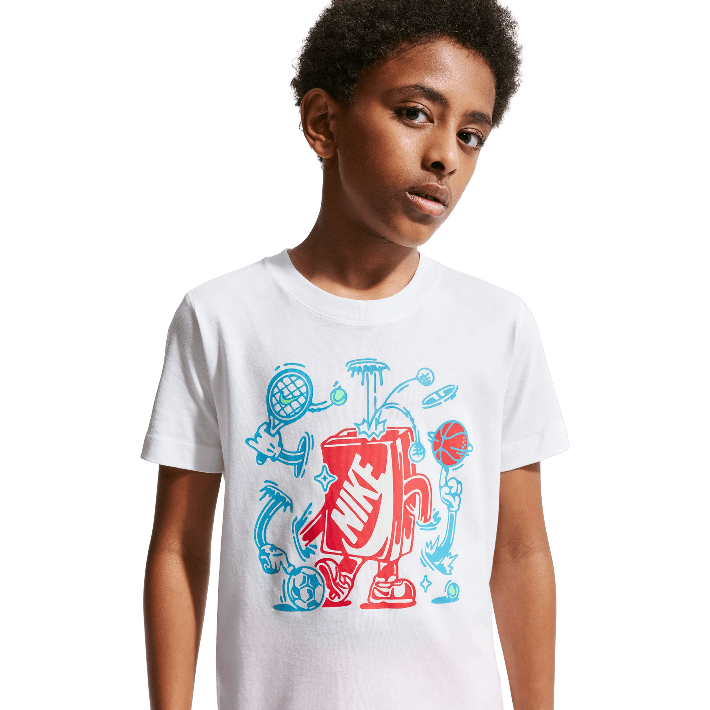 Kids Nike Sportswear (Older Kids) Tee