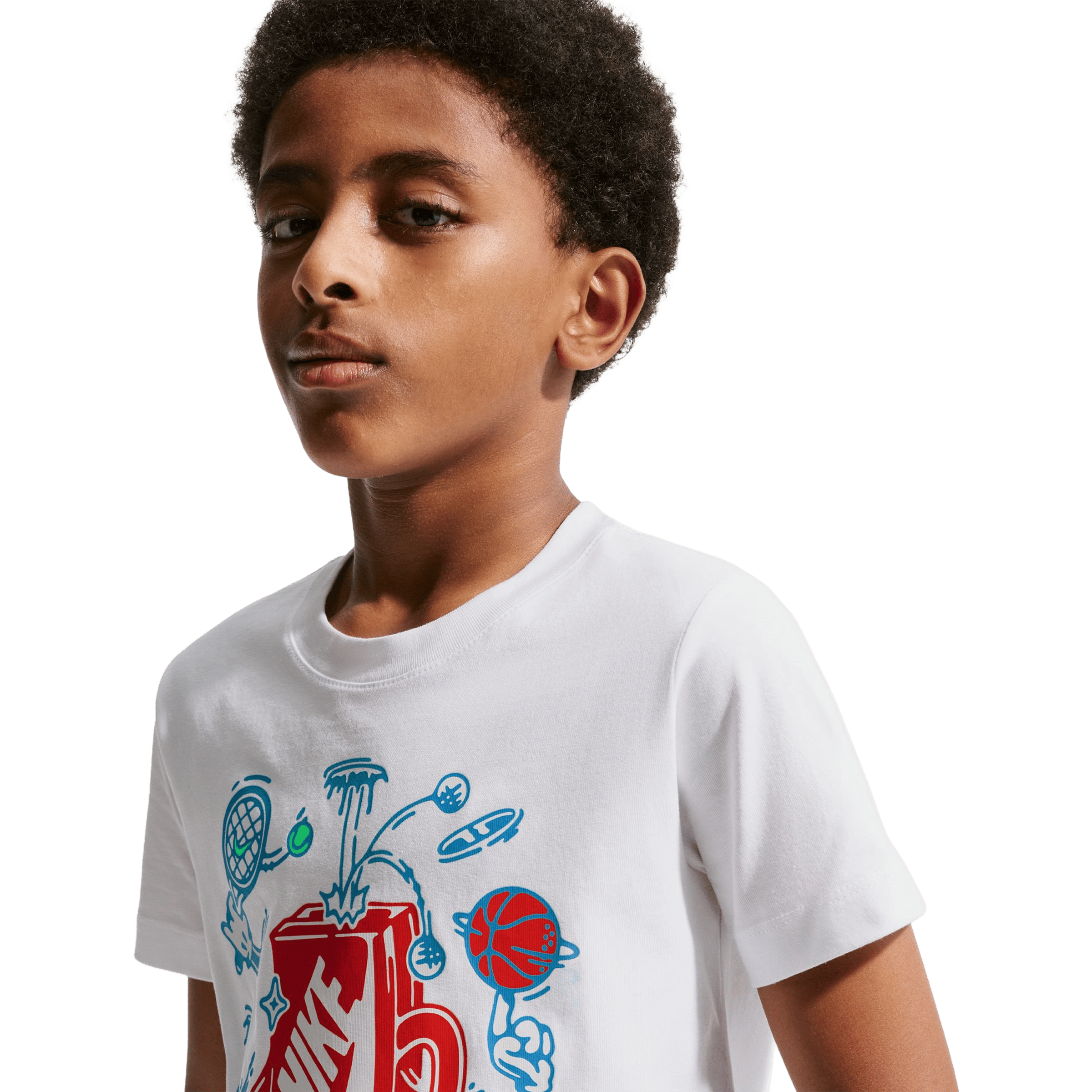 Kids Nike Sportswear (Older Kids) Tee