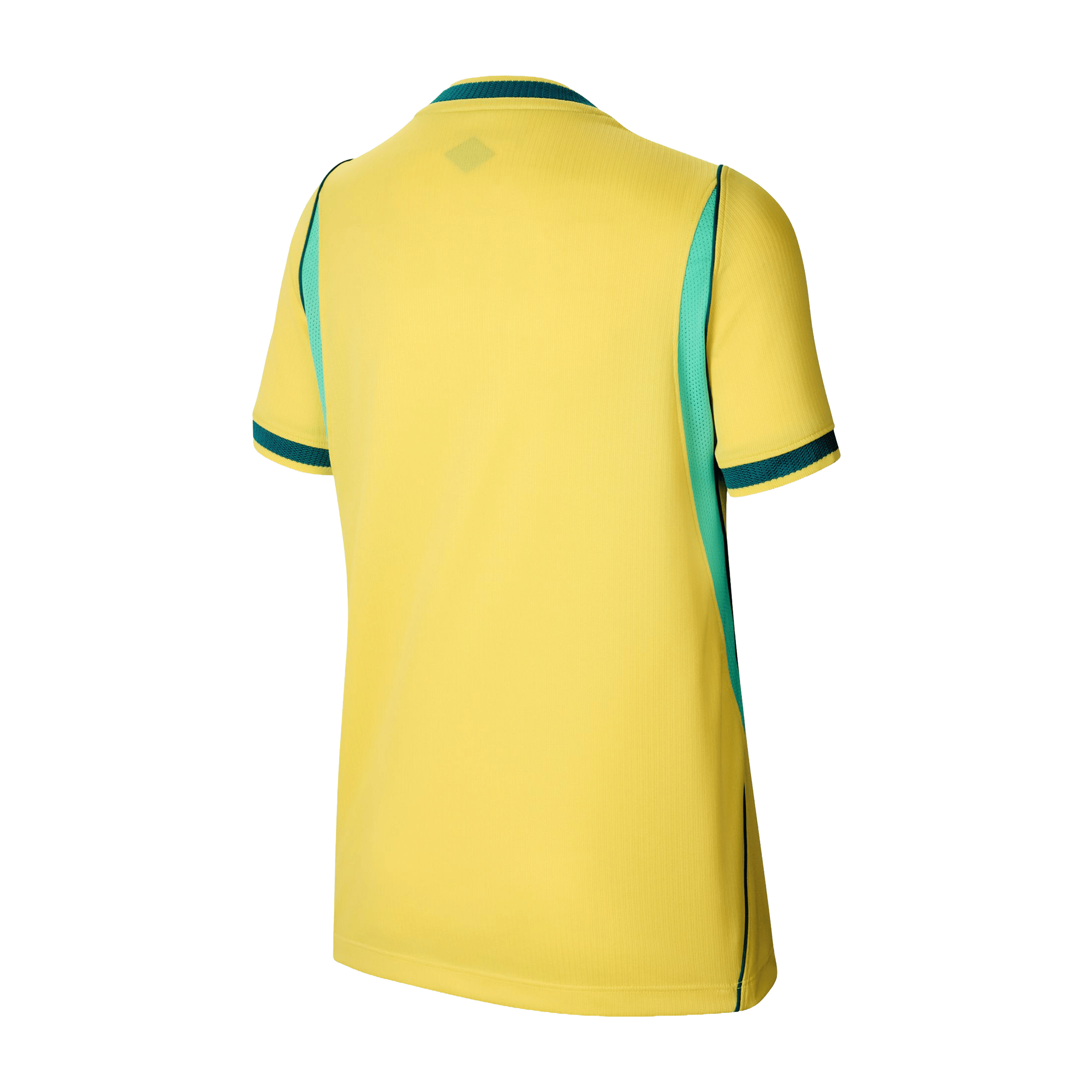 Kids Nike Brazil 26' Stadium Home Football Jersey
