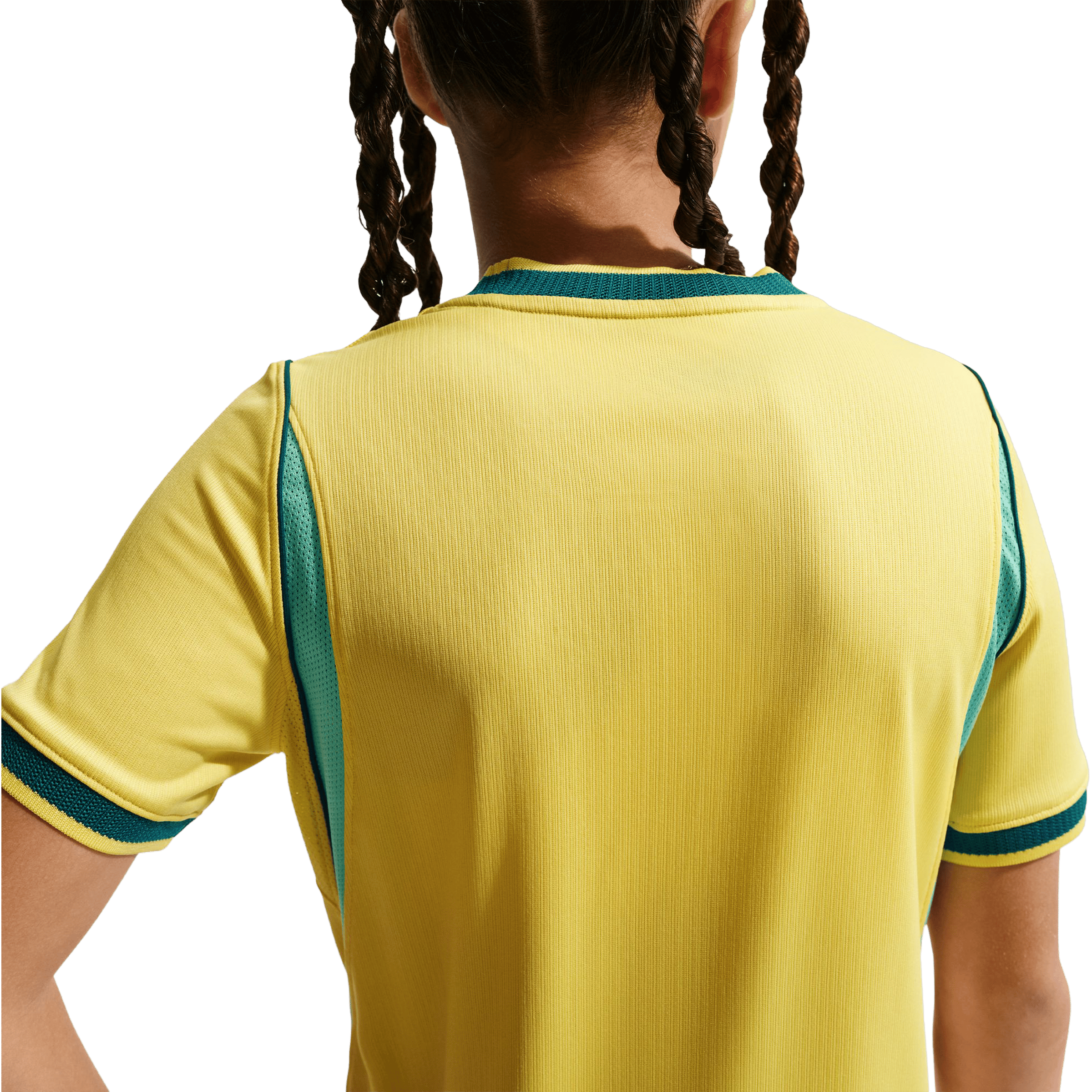 Kids Nike Brazil 26' Stadium Home Football Jersey