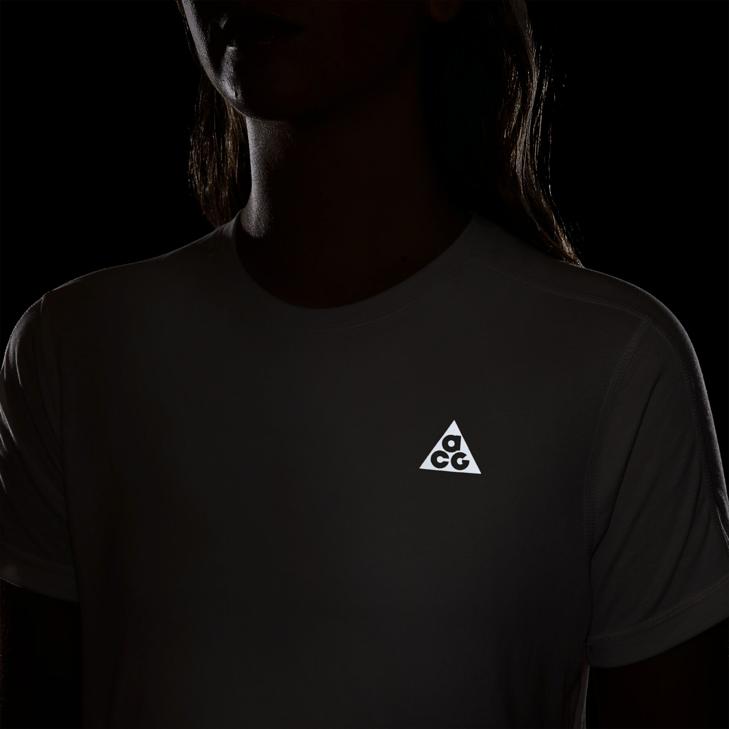 Womens Nike ACG Dri-FIT Short Sleeve Trail Running Top